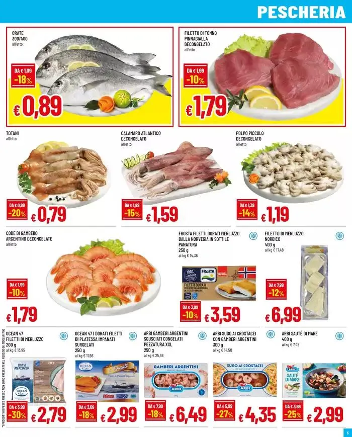 Sconti fino al 50% da 8 maggio a 21 maggio di 2025 - Pagina del volantino 5