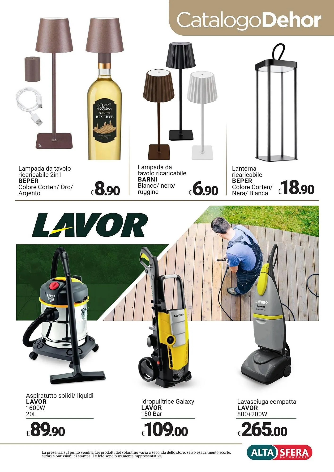 Volantino Altasfera da 14 aprile a 29 giugno di 2025 - Pagina del volantino 19