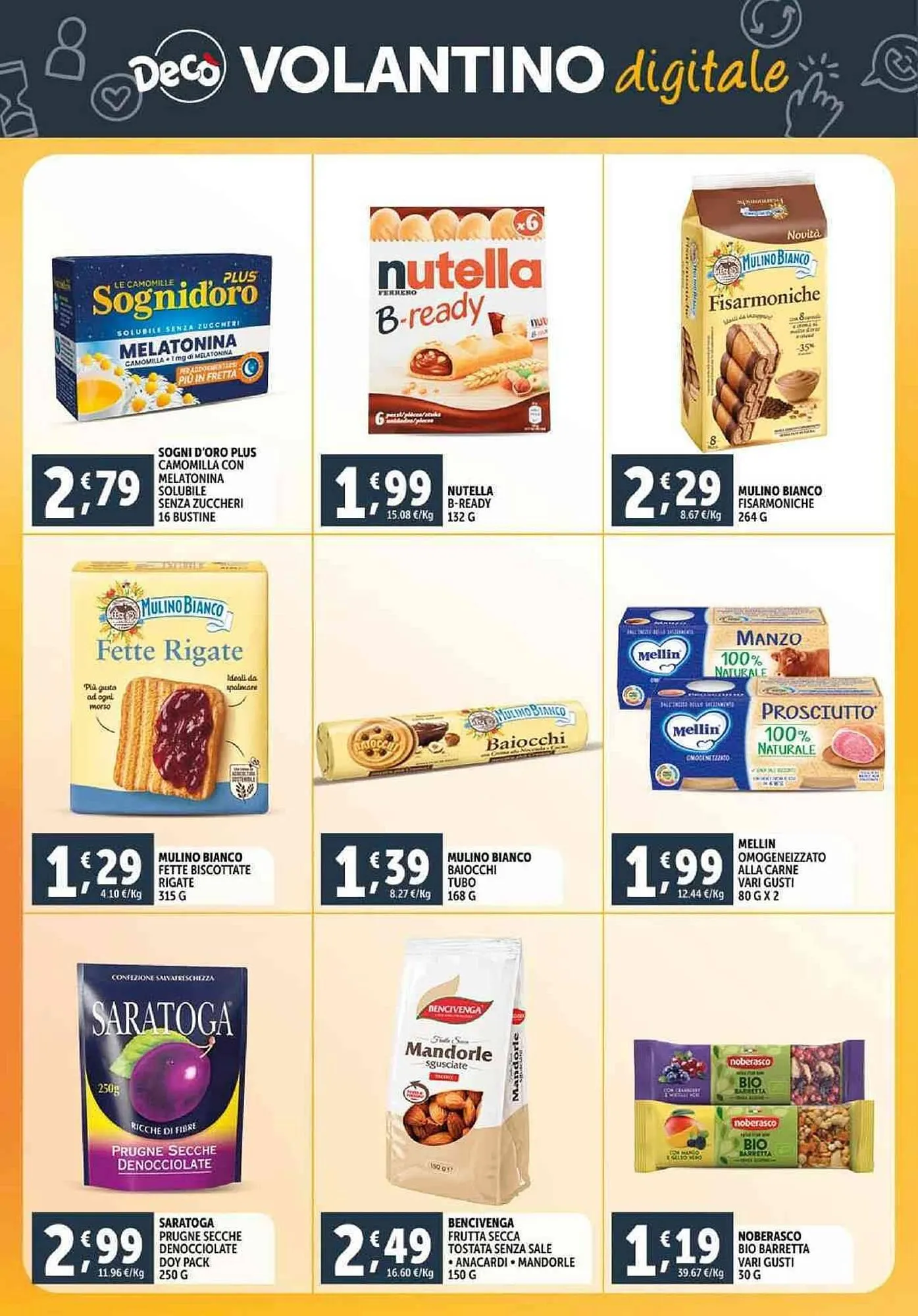 Volantino Deco Supermercati da 27 maggio a 5 giugno di 2025 - Pagina del volantino 24