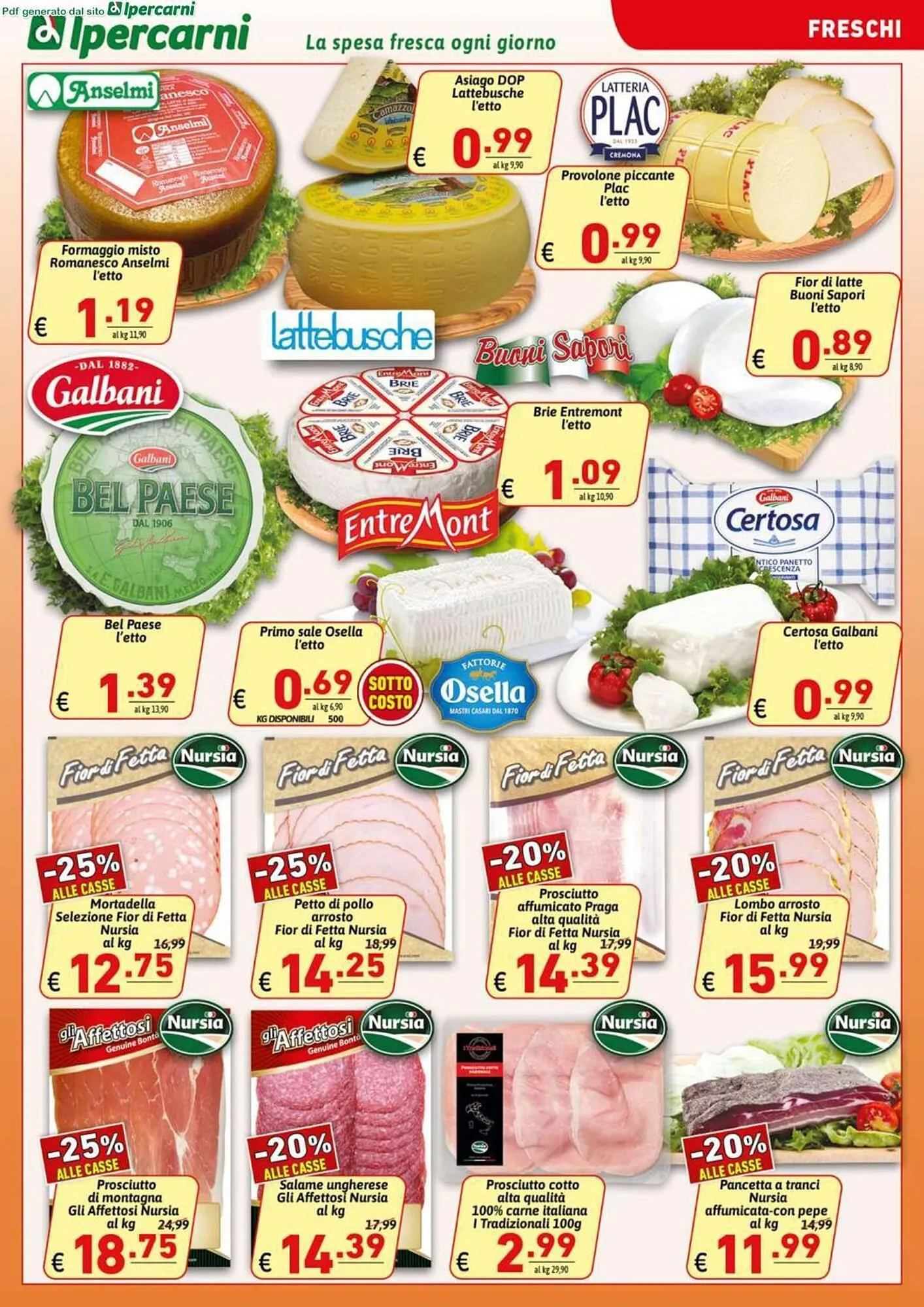 Volantino Ipercarni da 6 dicembre a 15 dicembre di 2025 - Pagina del volantino 11