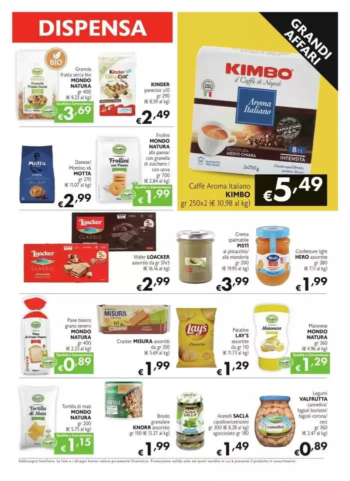 Grandi affari  da 28 febbraio a 12 marzo di 2025 - Pagina del volantino 5