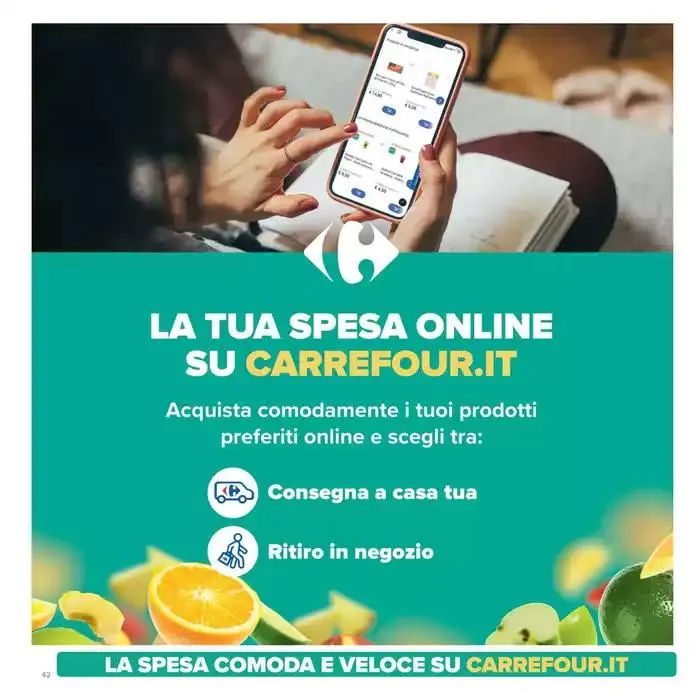 Sottocosto freschi da 13 marzo a 24 marzo di 2025 - Pagina del volantino 42