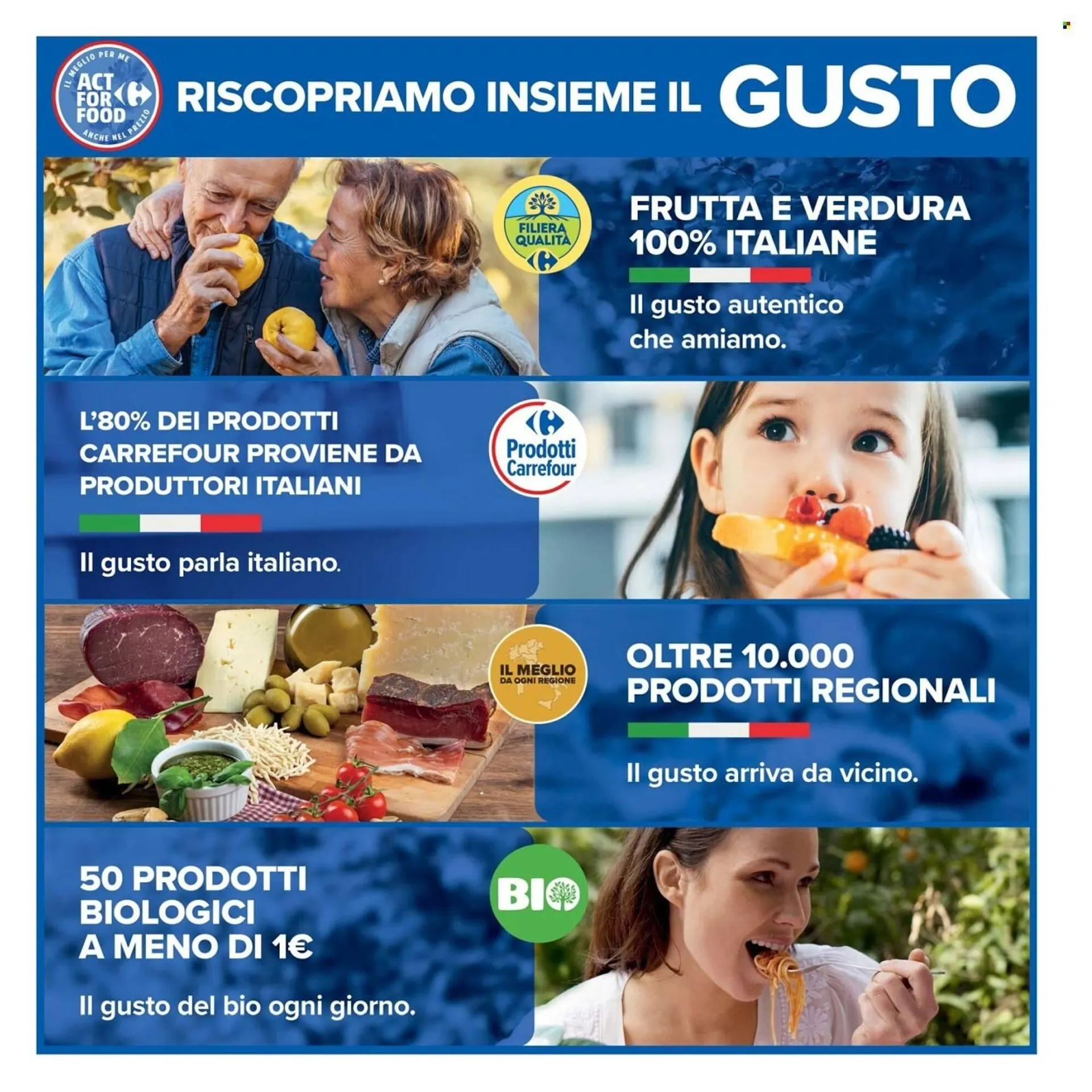 Volantino Carrefour Iper da 16 maggio a 28 maggio di 2025 - Pagina del volantino 11