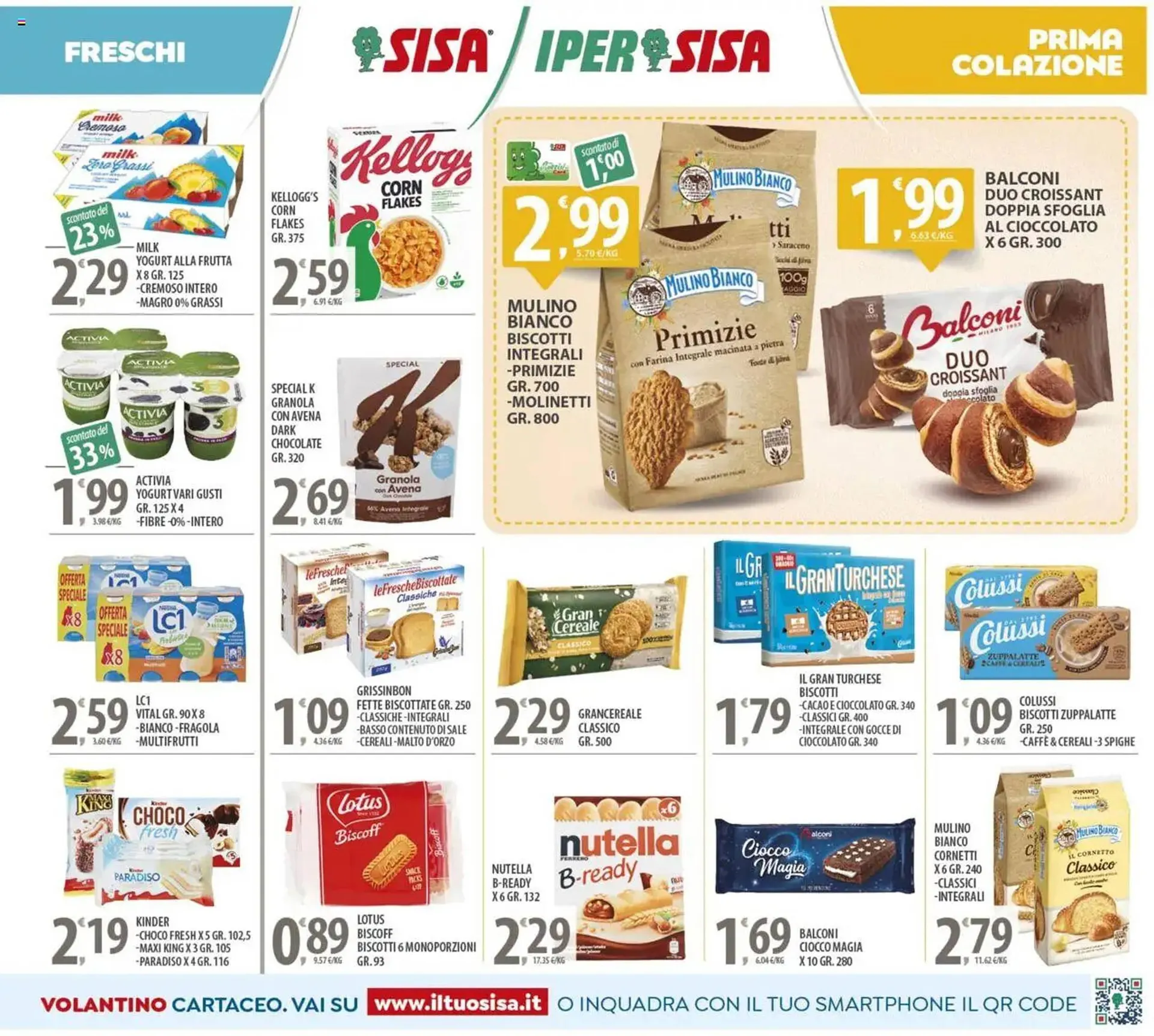Volantino Sisa da 24 giugno a 3 luglio di 2025 - Pagina del volantino 7