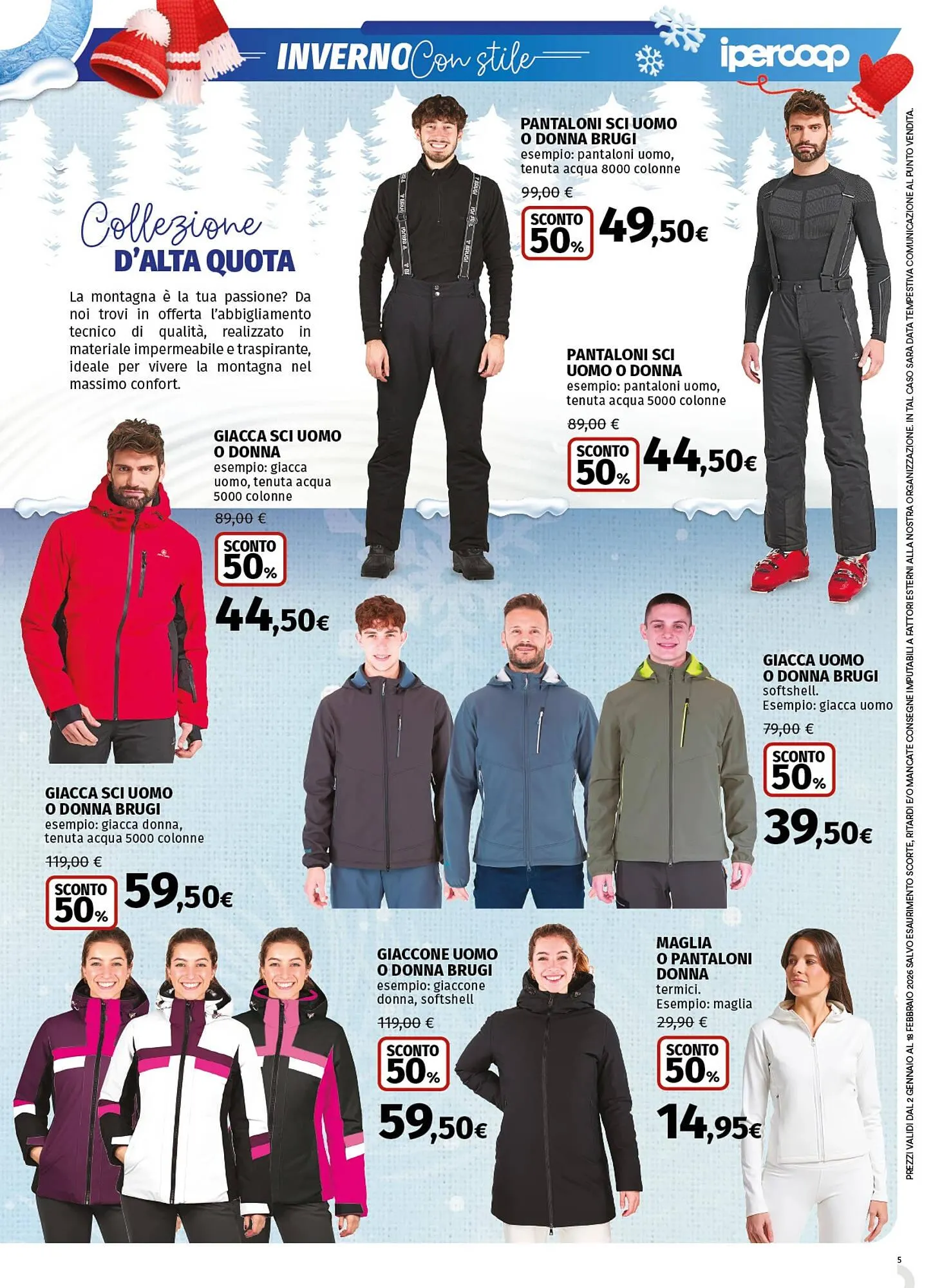 Volantino Ipercoop da 2 gennaio a 18 febbraio di 2026 - Pagina del volantino 5