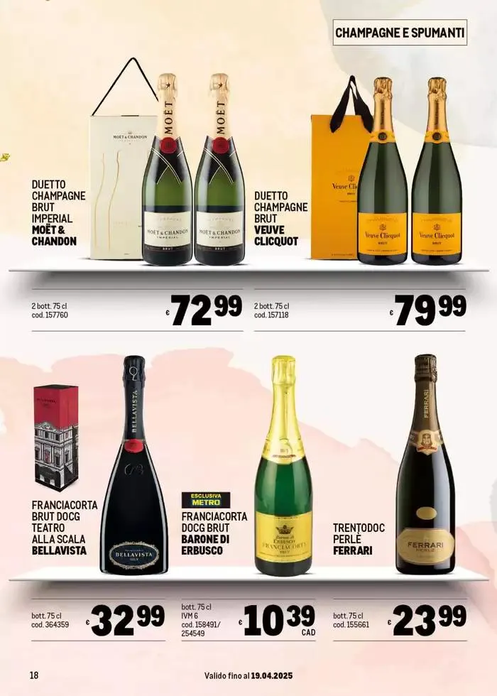 Catalogo Pasqua da 1 aprile a 19 aprile di 2025 - Pagina del volantino 18