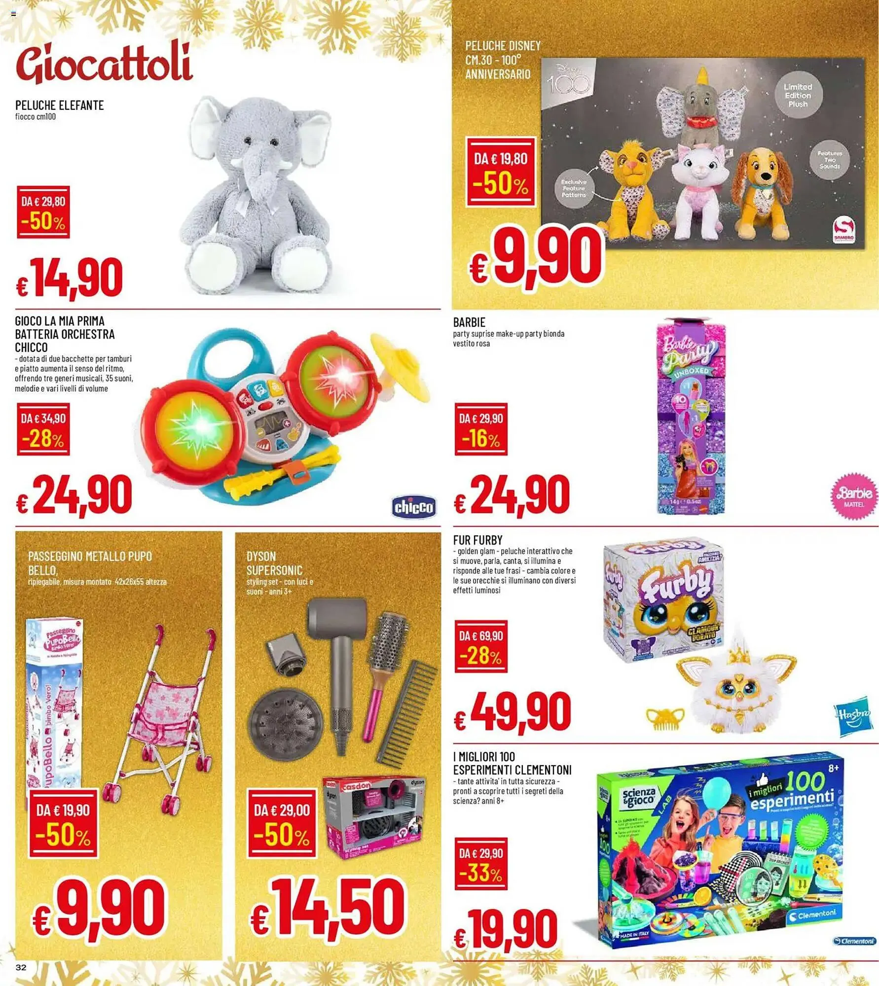 Volantino Galassia da 15 dicembre a 28 dicembre di 2025 - Pagina del volantino 32
