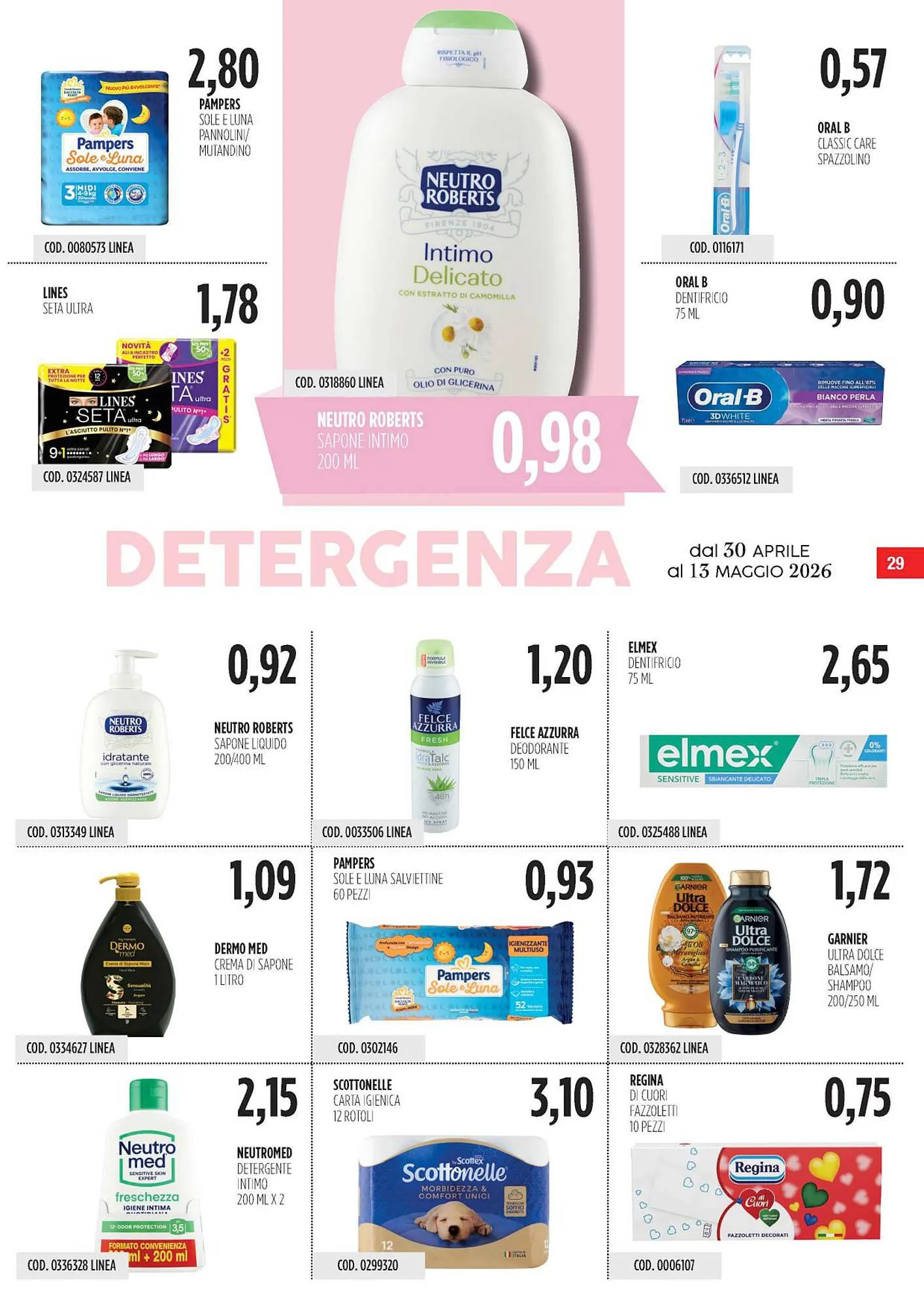 Volantino Carico Cash & Carry da 30 aprile a 13 maggio di 2026 - Pagina del volantino 29