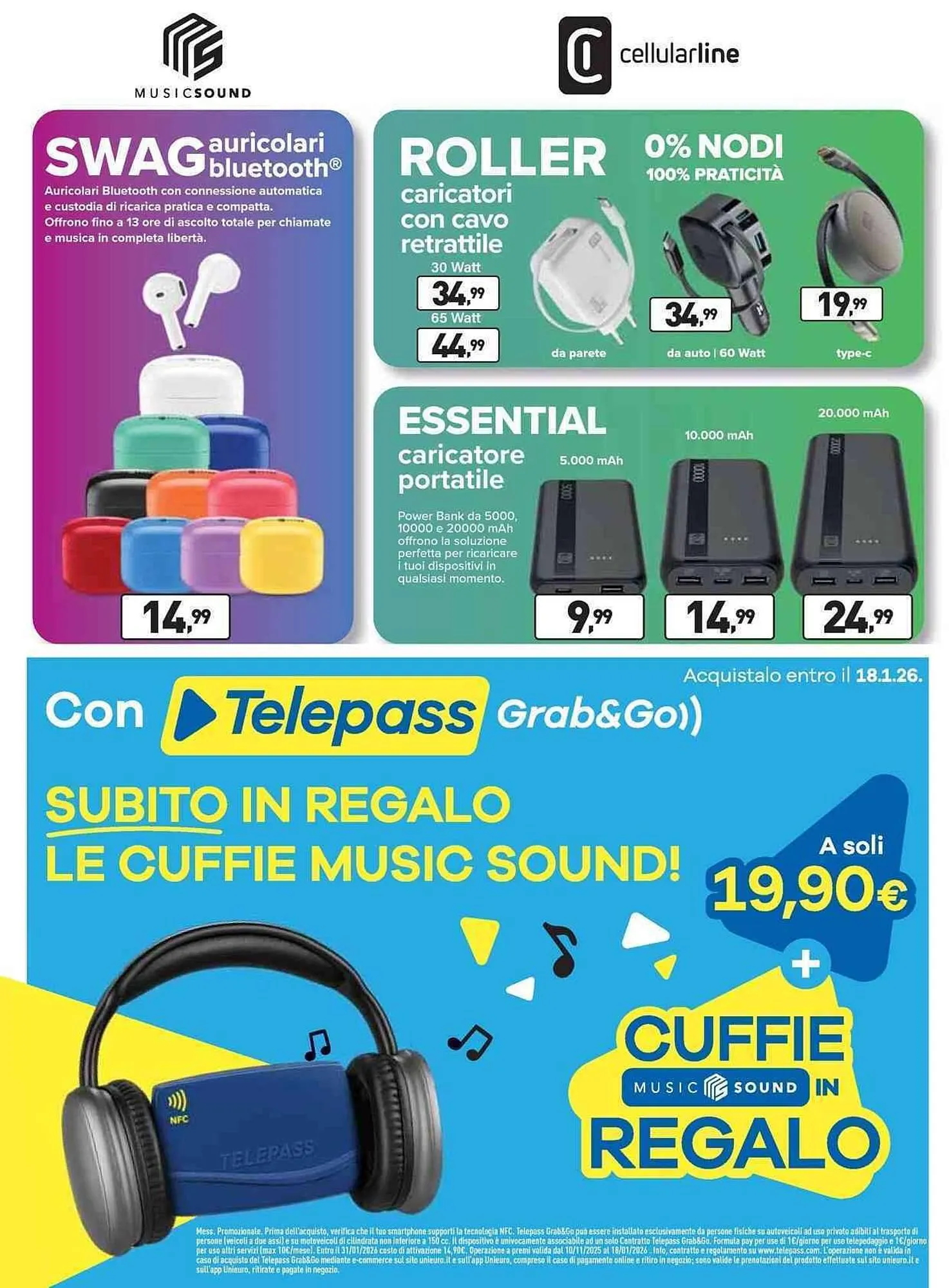 Volantino Unieuro da 12 novembre a 18 novembre di 2025 - Pagina del volantino 35