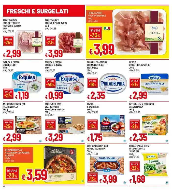 SCONTI FINO 50% da 15 maggio a 27 maggio di 2025 - Pagina del volantino 12