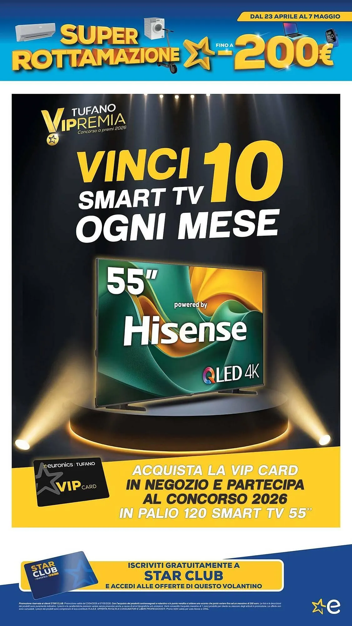 Volantino Euronics da 24 aprile a 7 maggio di 2026 - Pagina del volantino 139