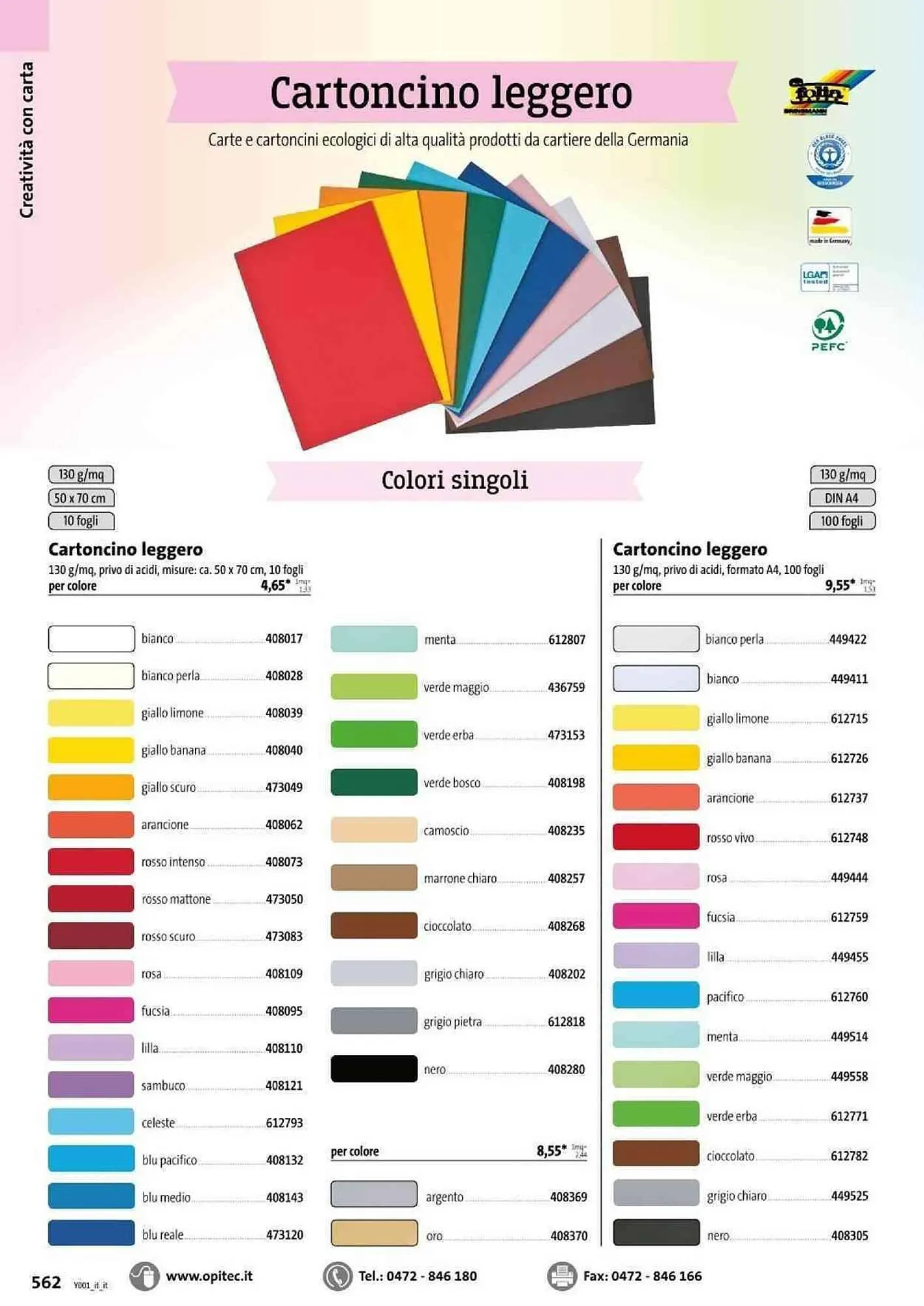 Volantino Opitec da 6 gennaio a 31 agosto di 2024 - Pagina del volantino 562