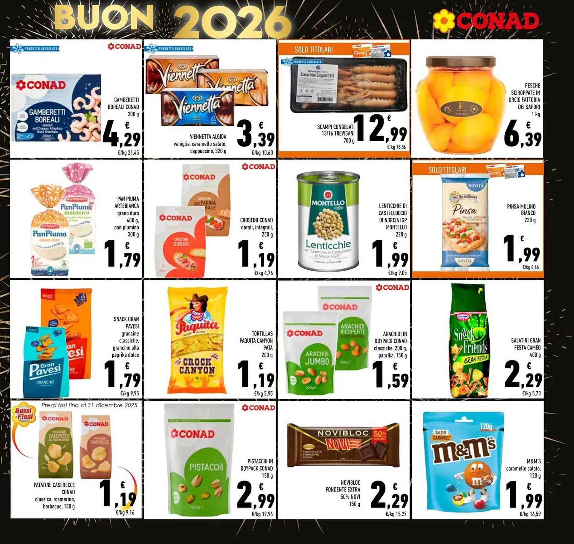 Volantino Conad da 23 dicembre a 31 dicembre di 2025 - Pagina del volantino 5
