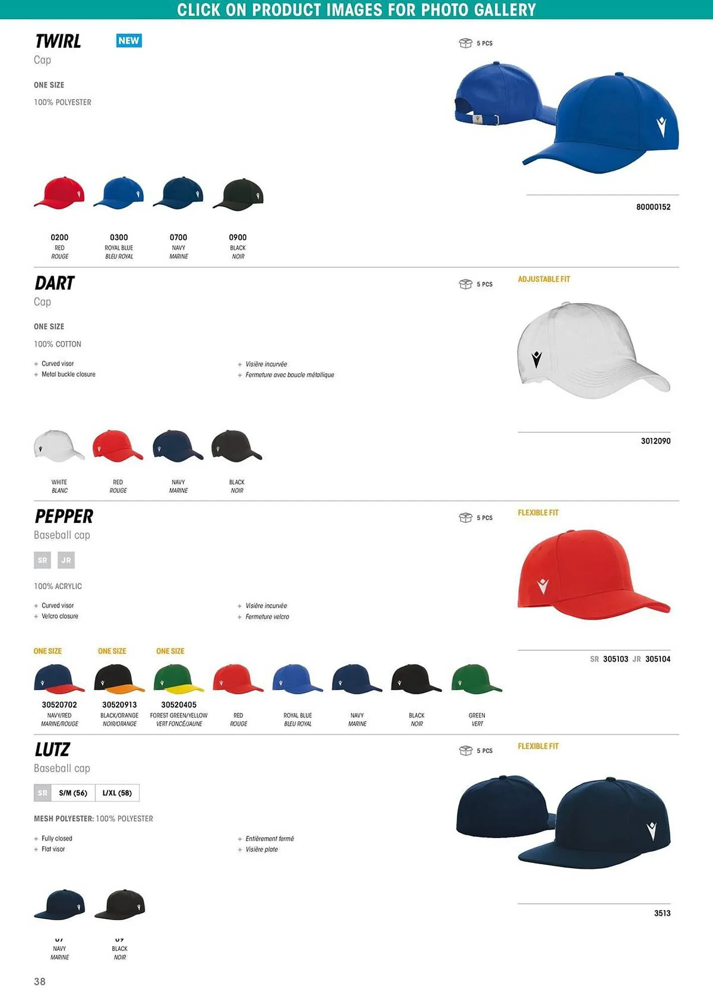 Volantino MACRON da 7 novembre a 28 dicembre di 2024 - Pagina del volantino 38