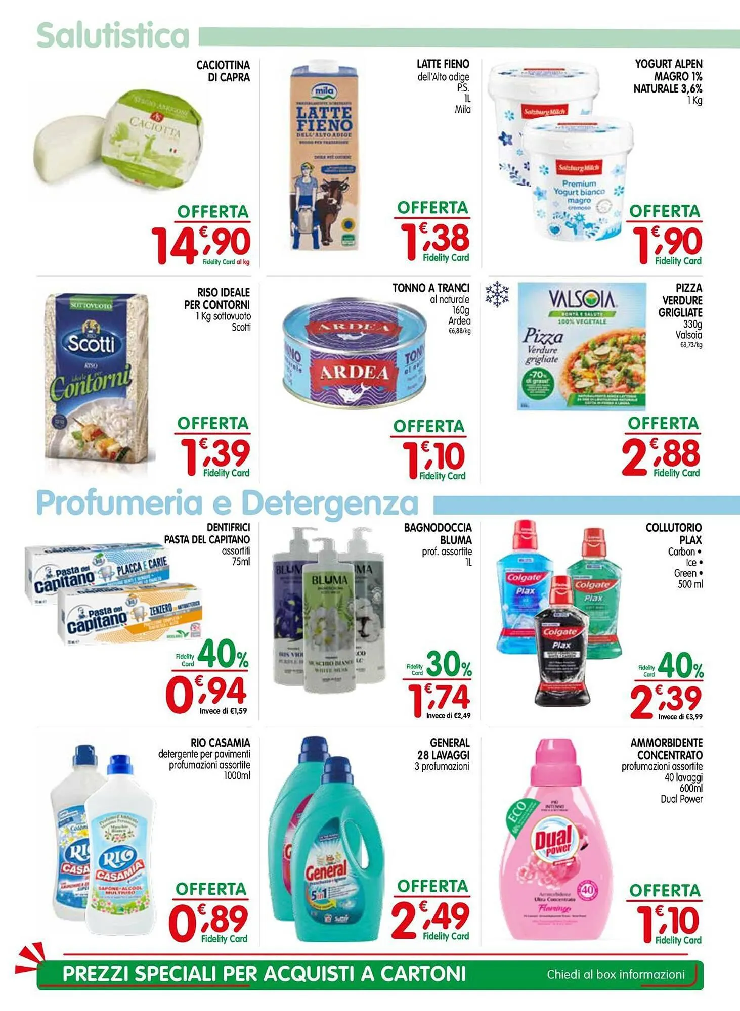 Volantino D'Ambros da 22 gennaio a 11 febbraio di 2024 - Pagina del volantino 10