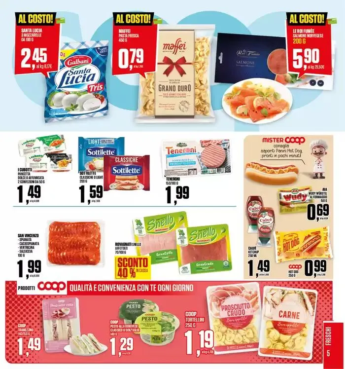 Al costo! da 8 maggio a 18 maggio di 2025 - Pagina del volantino 5