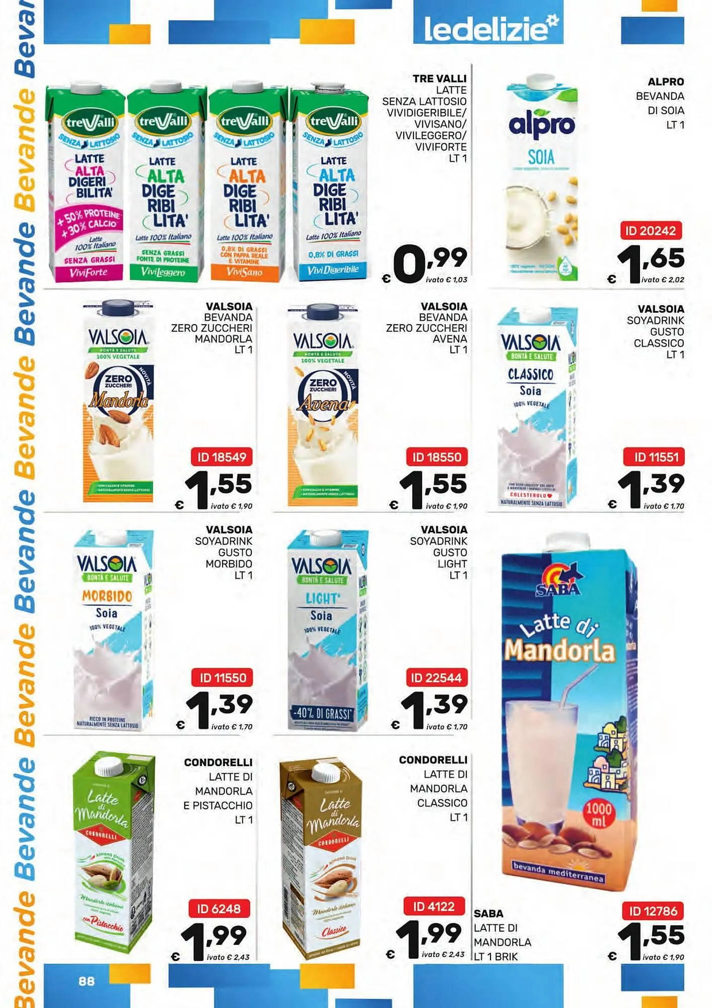 Volantino Le Delizie del Sud da 17 marzo a 31 marzo di 2025 - Pagina del volantino 88