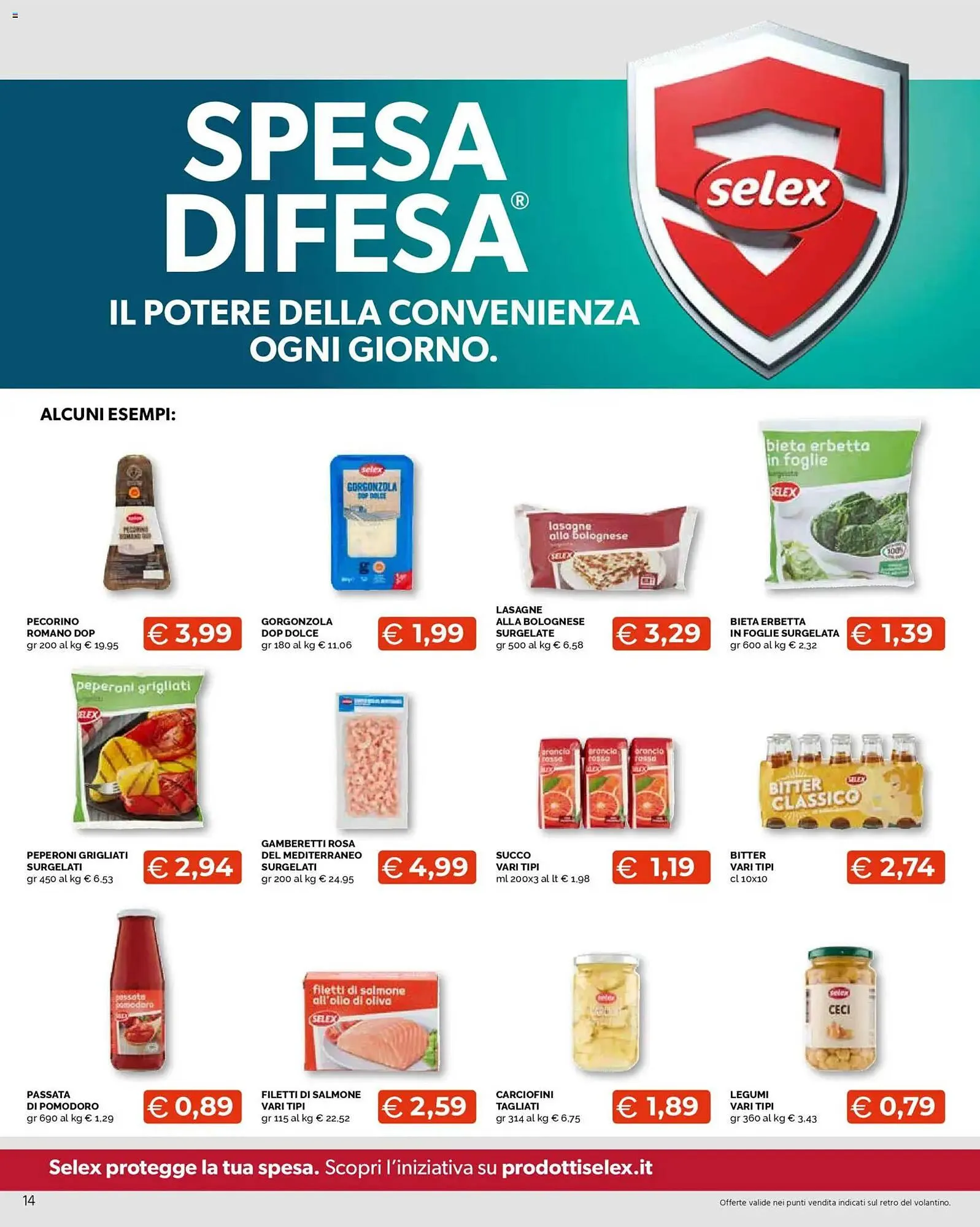 Volantino Mercatò Big da 23 marzo a 6 aprile di 2026 - Pagina del volantino 14