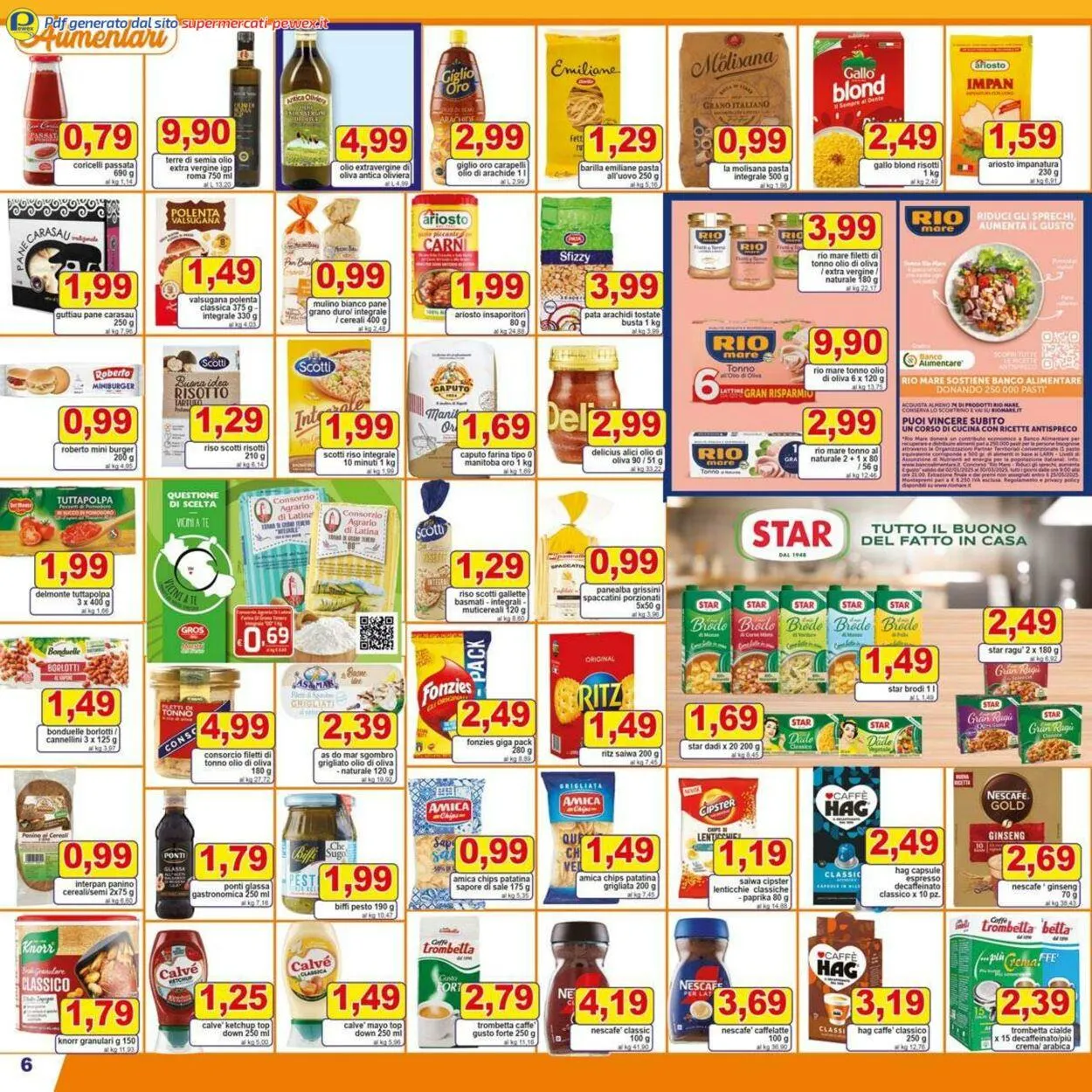 Pewex Volantino attuale da 18 marzo a 1 aprile di 2025 - Pagina del volantino 6