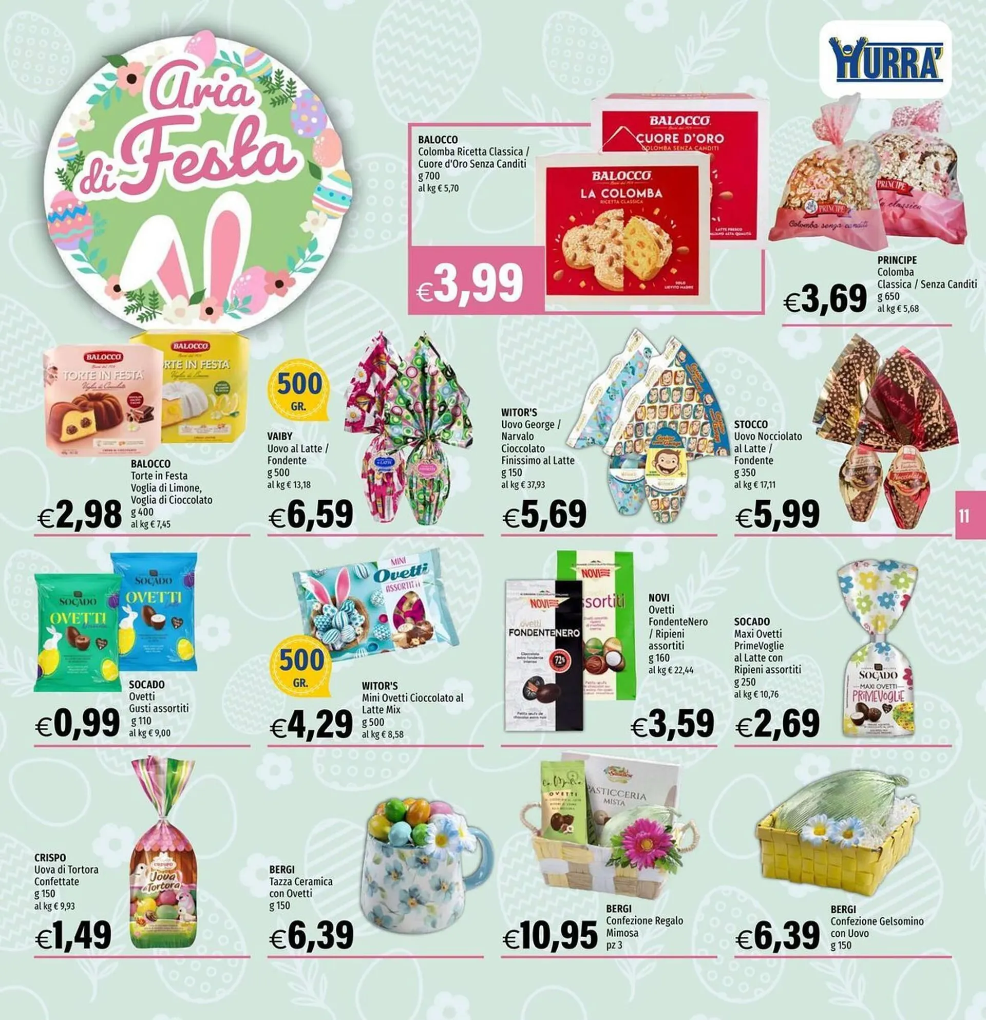 Volantino Hurrà da 12 marzo a 25 marzo di 2026 - Pagina del volantino 11
