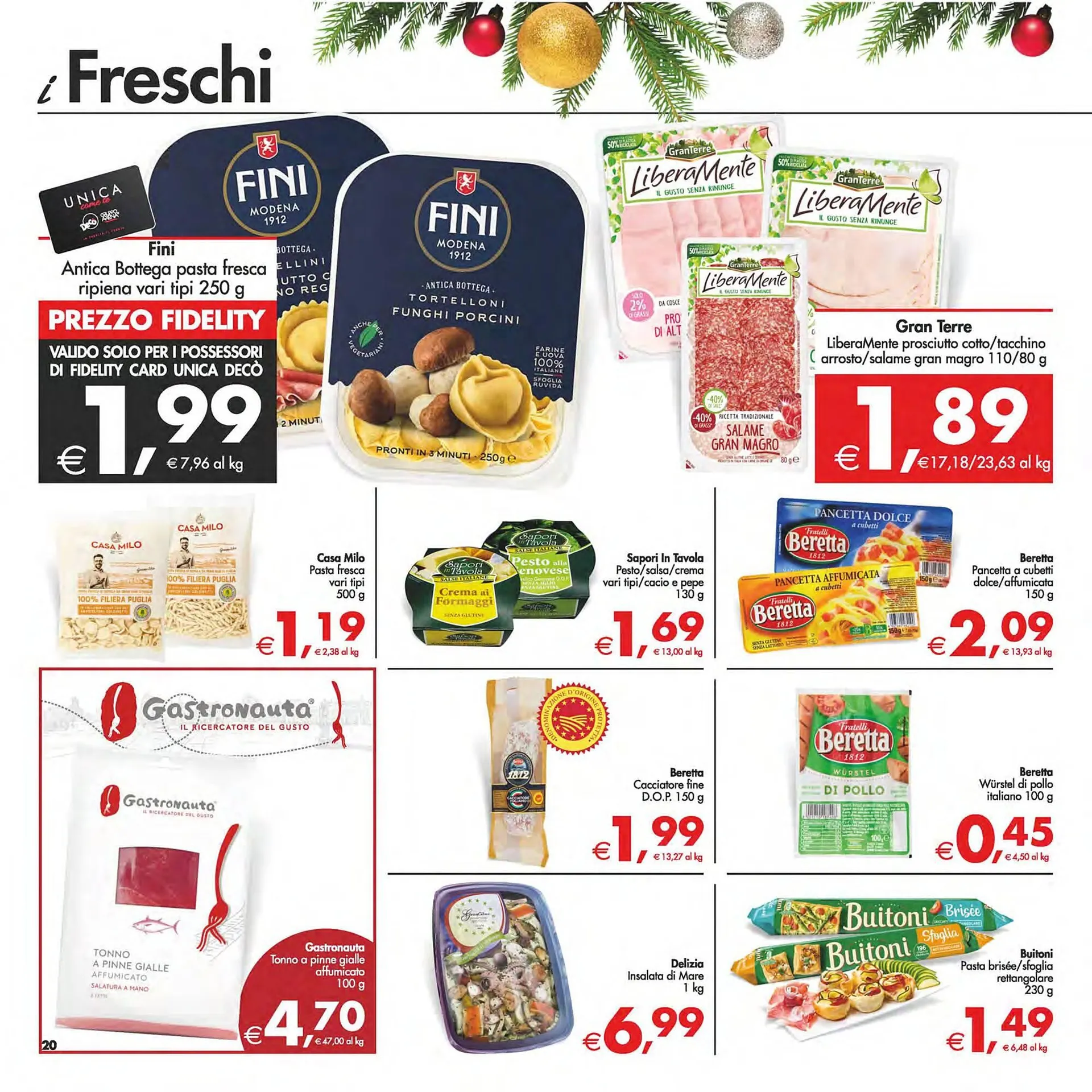 Volantino Deco Maxistore da 5 dicembre a 15 dicembre di 2025 - Pagina del volantino 20