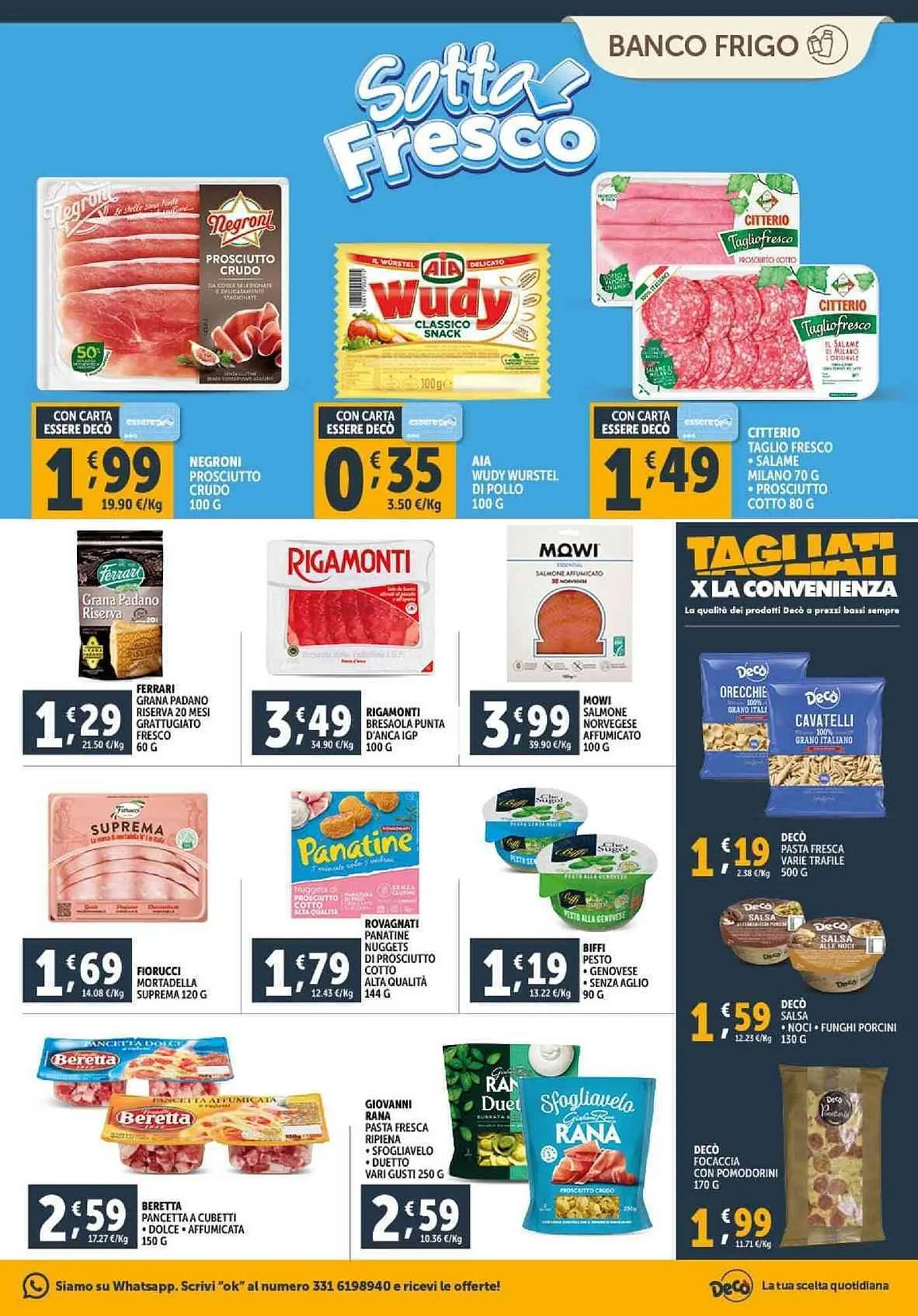 Volantino Deco Supermercati da 17 giugno a 26 giugno di 2025 - Pagina del volantino 7