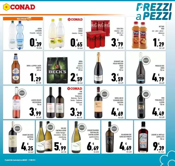 Prezzi a pezzi da 25 marzo a 7 aprile di 2025 - Pagina del volantino 21