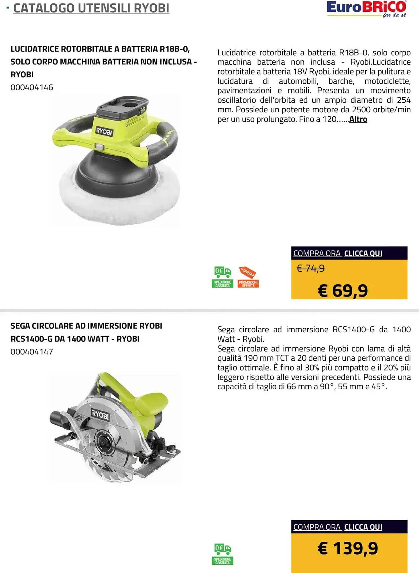 Volantino Eurobrico da 23 luglio a 31 dicembre di 2025 - Pagina del volantino 48