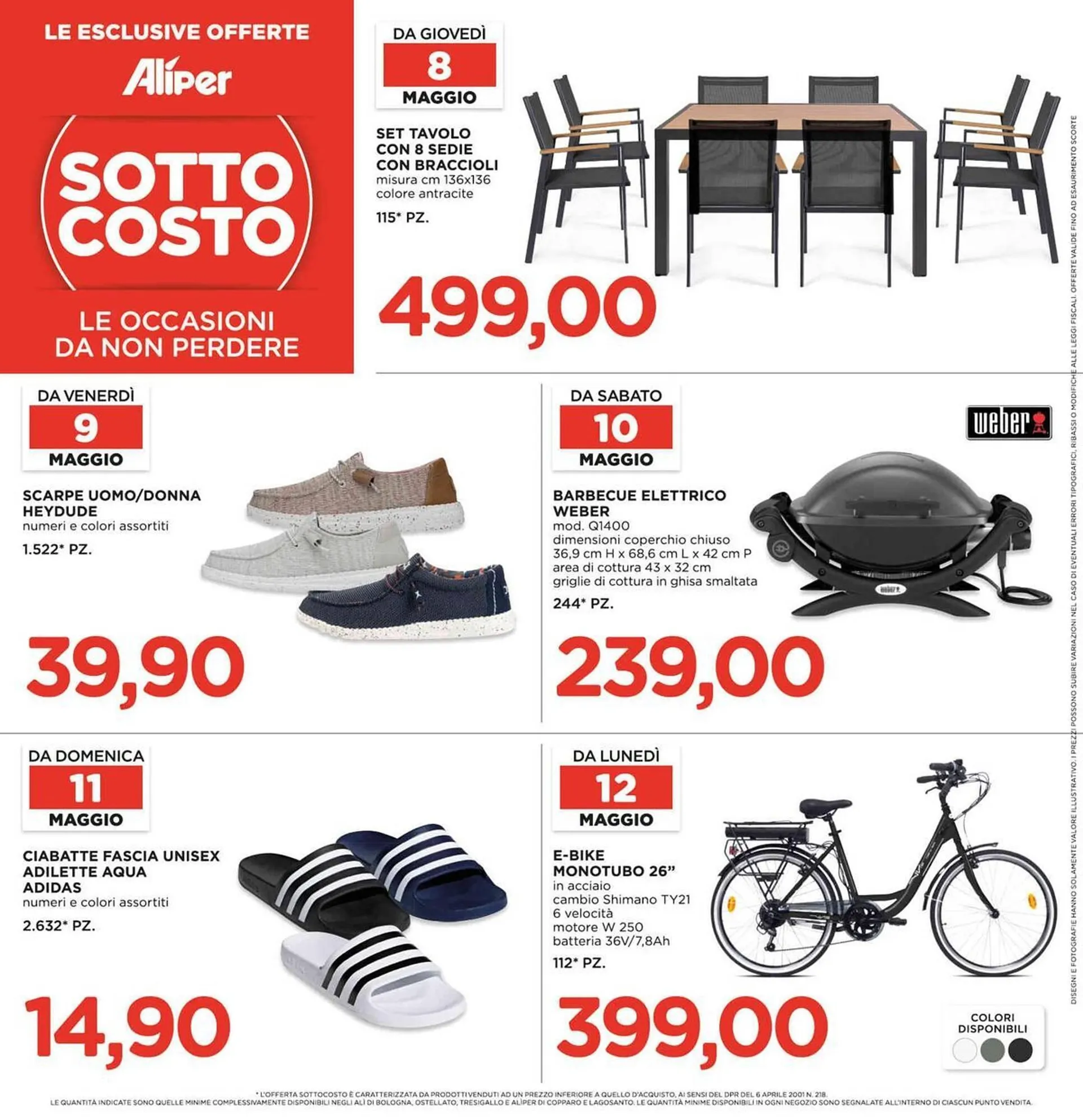 Volantino Alì Supermercati da 8 maggio a 17 maggio di 2025 - Pagina del volantino 10