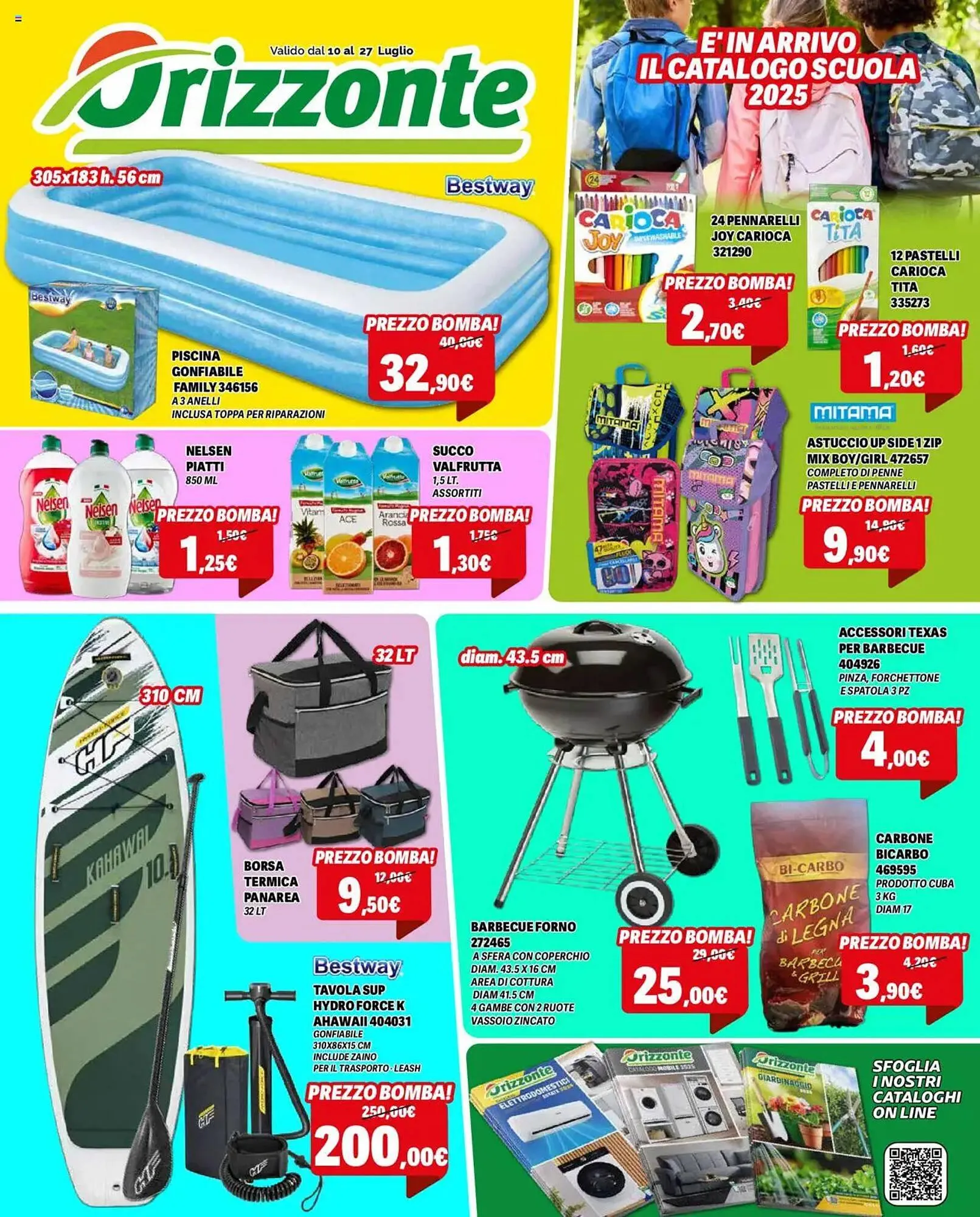 Volantino Orizzonte - 1