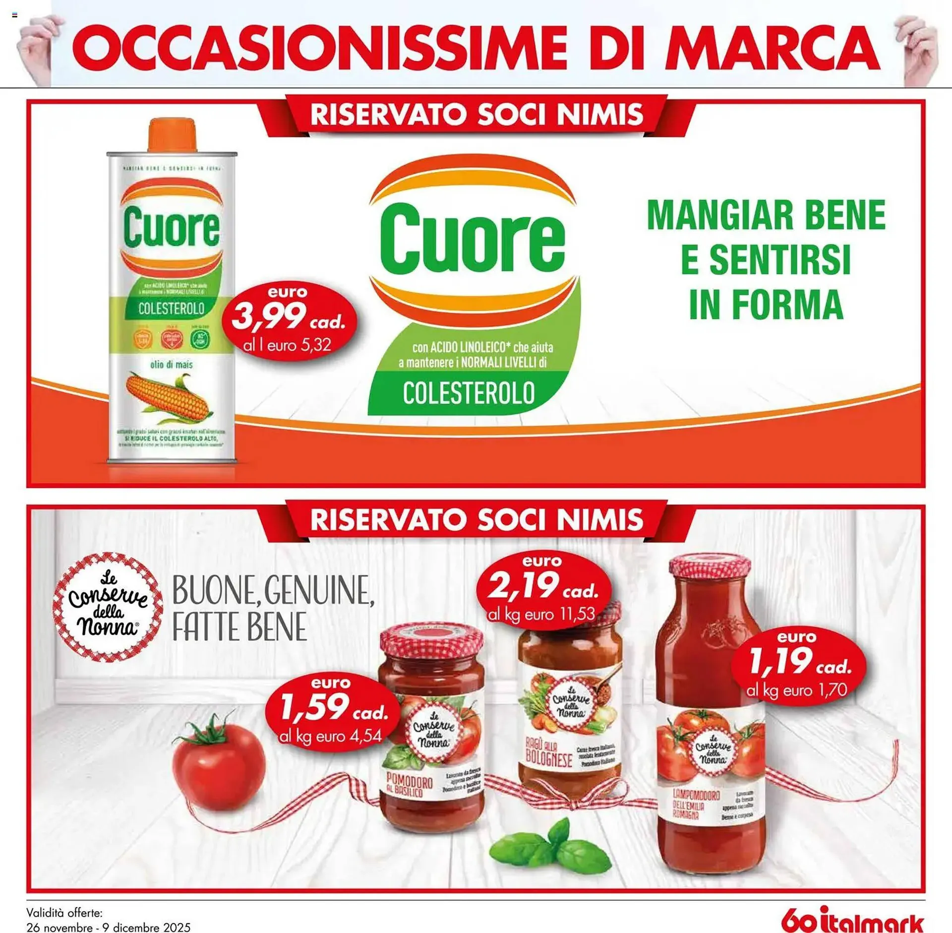 Volantino Italmark da 26 dicembre a 9 dicembre di 2026 - Pagina del volantino 3