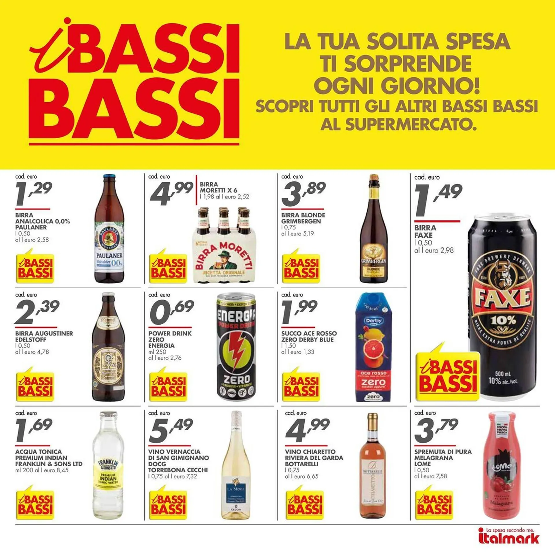 Volantino Italmark da 2 luglio a 12 luglio di 2025 - Pagina del volantino 21
