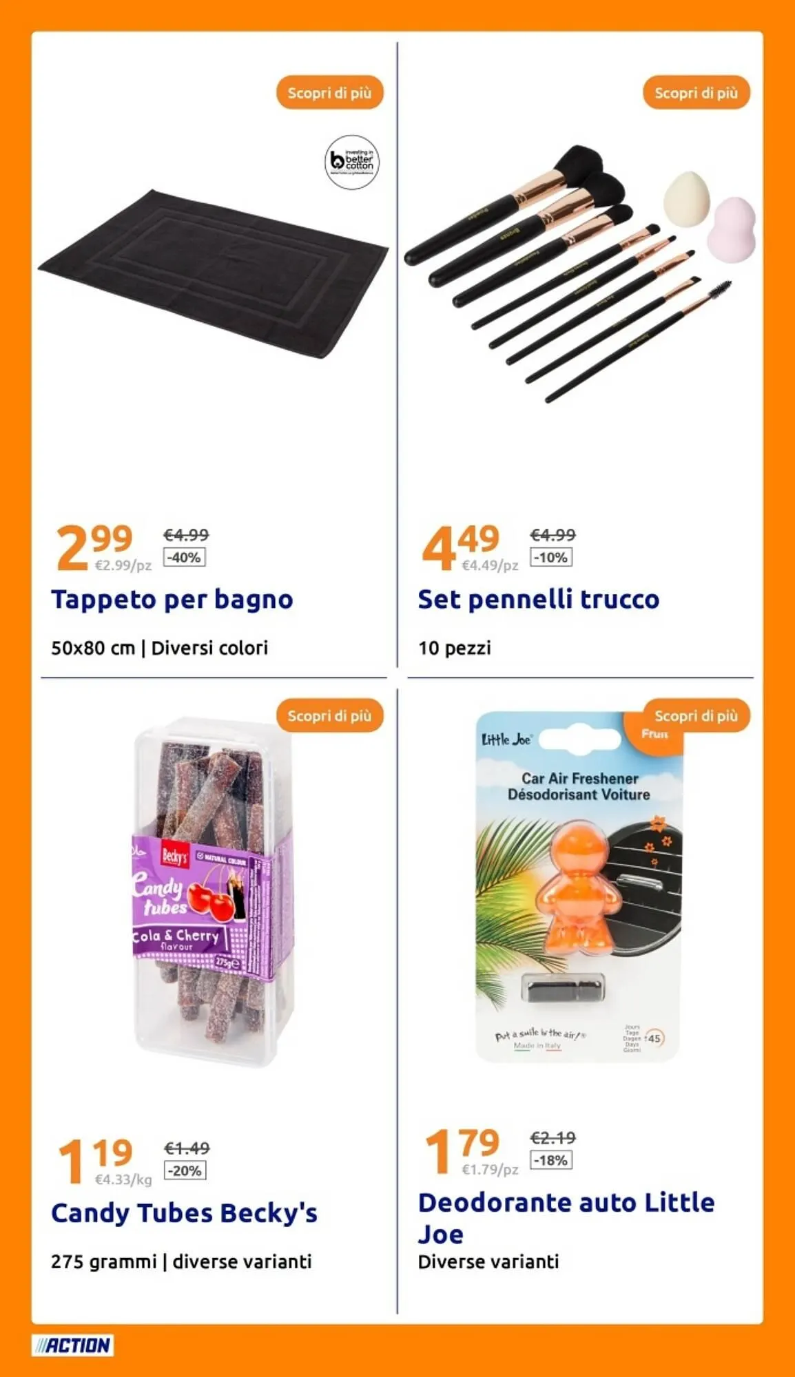 Volantino Action da 25 giugno a 2 luglio di 2025 - Pagina del volantino 22