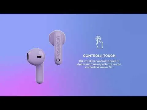 URBANISTA - Auricolari Bluetooth AUSTIN-Lake Green - Verde