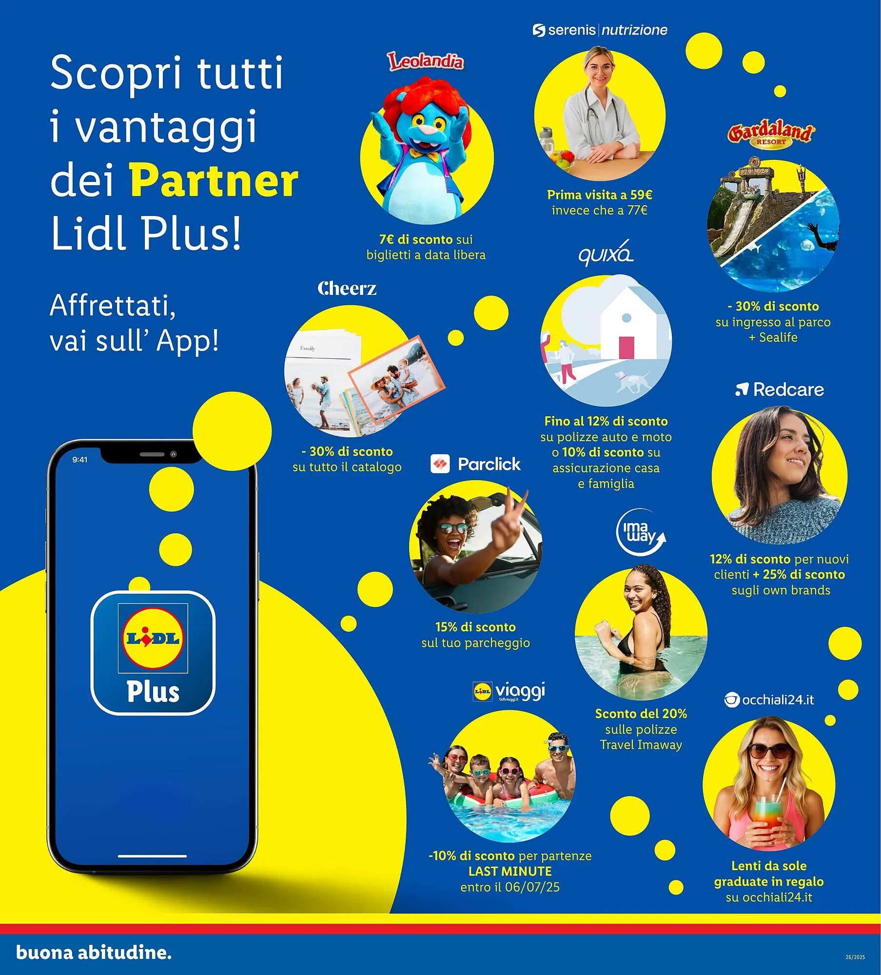 Volantino Lidl da 23 giugno a 29 giugno di 2025 - Pagina del volantino 15