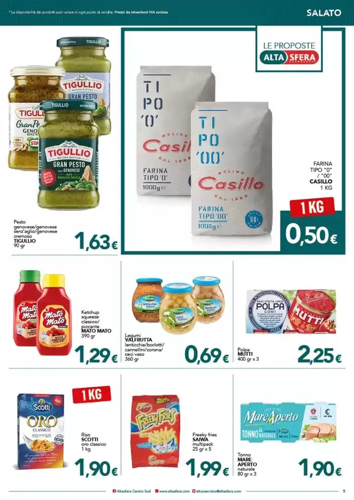 Offerte valide dal 3 al 16 marzo 2025 da 3 marzo a 16 marzo di 2025 - Pagina del volantino 5