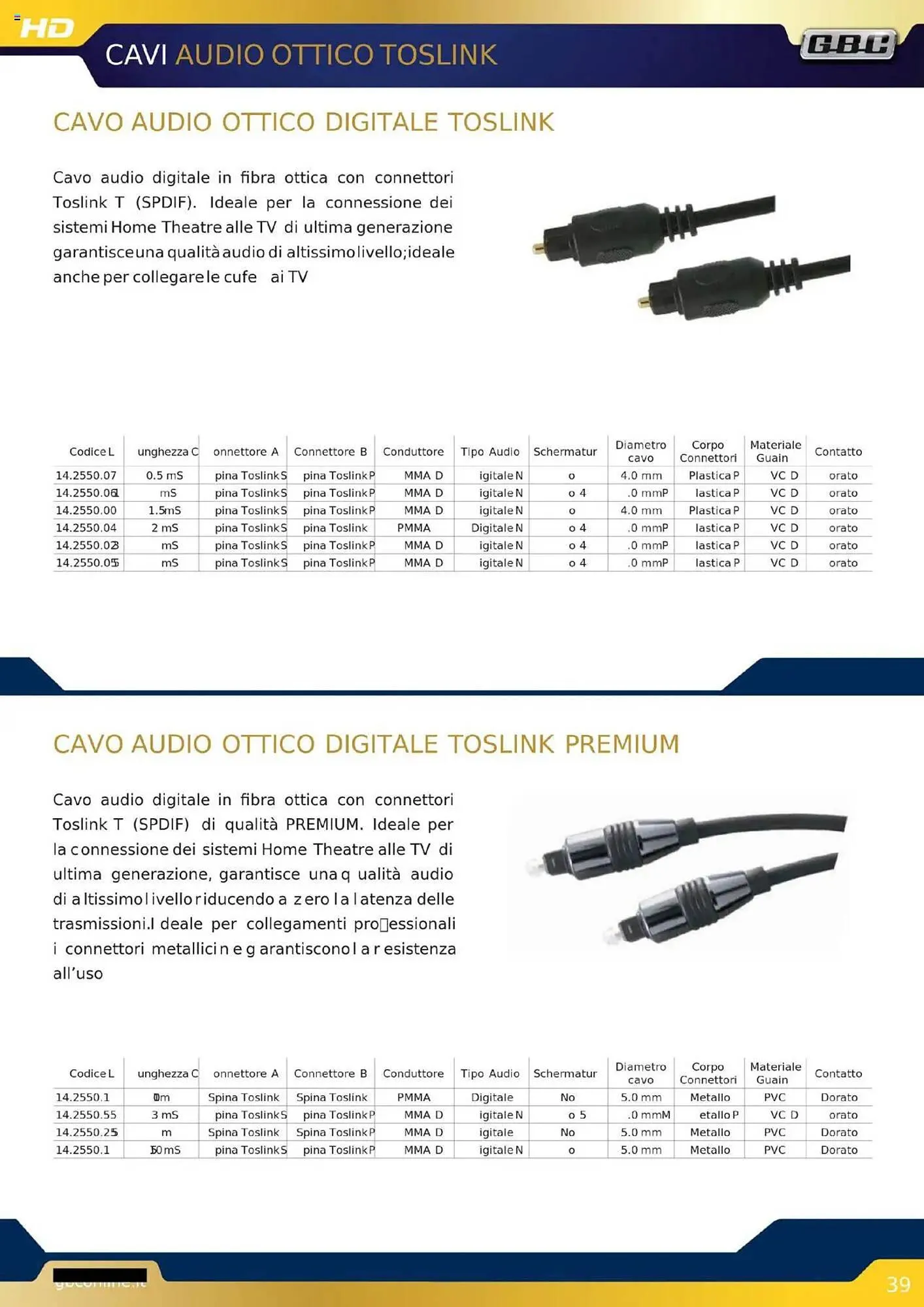 Volantino Gbc da 16 ottobre a 31 dicembre di 2025 - Pagina del volantino 39