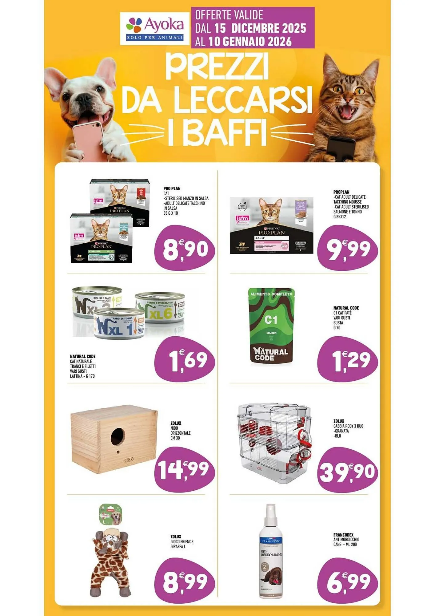 Volantino Ayoka da 15 dicembre a 10 gennaio di 2026 - Pagina del volantino 12