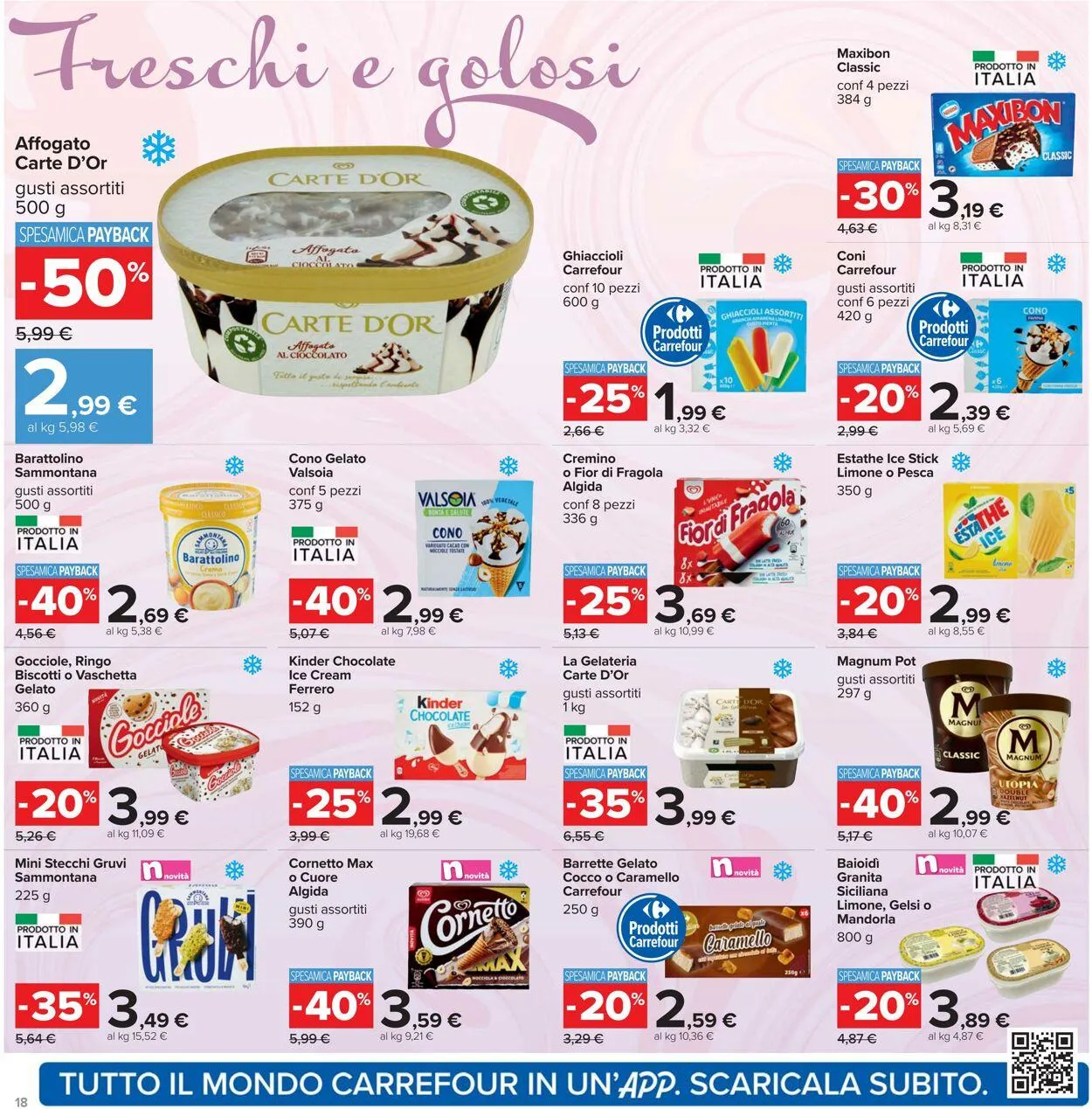 Carrefour Volantino attuale da 7 agosto a 20 agosto di 2025 - Pagina del volantino 18