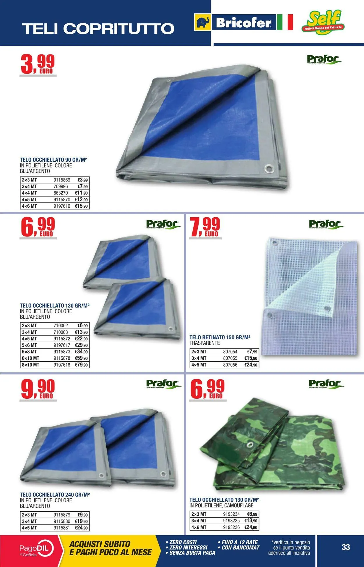 Self - Roma Volantino attuale da 13 aprile a 27 aprile di 2025 - Pagina del volantino 33