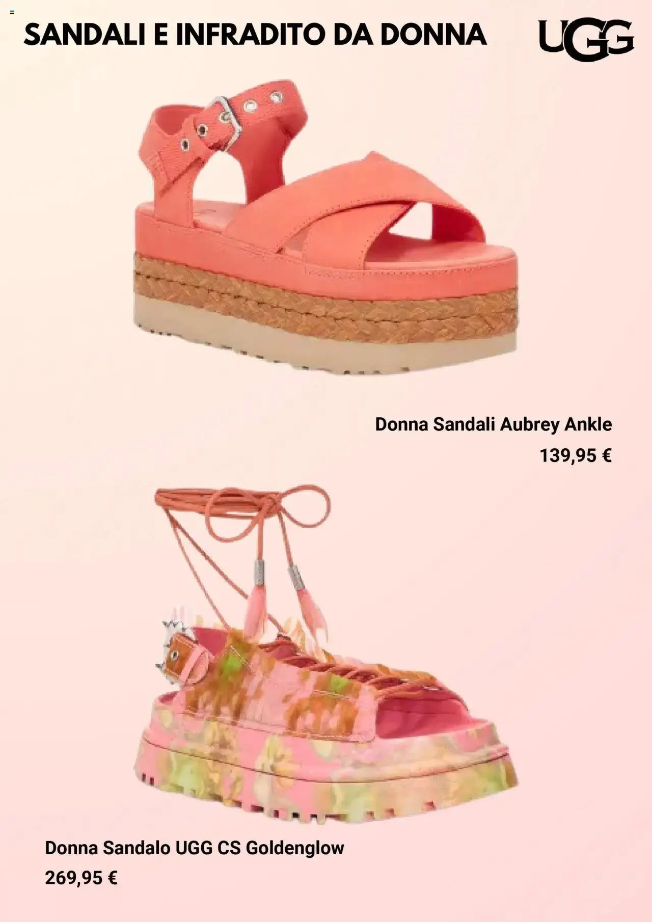 Giornate afose in vista UGG da 12 luglio a 31 dicembre di 2024 - Pagina del volantino 4