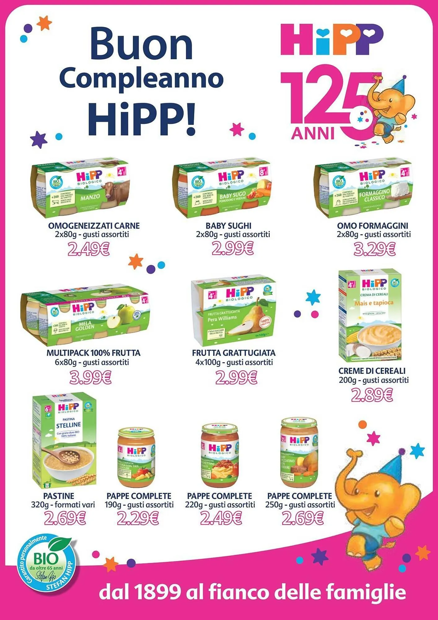 Volantino Ideal Bimbo da 31 luglio a 31 agosto di 2025 - Pagina del volantino 16