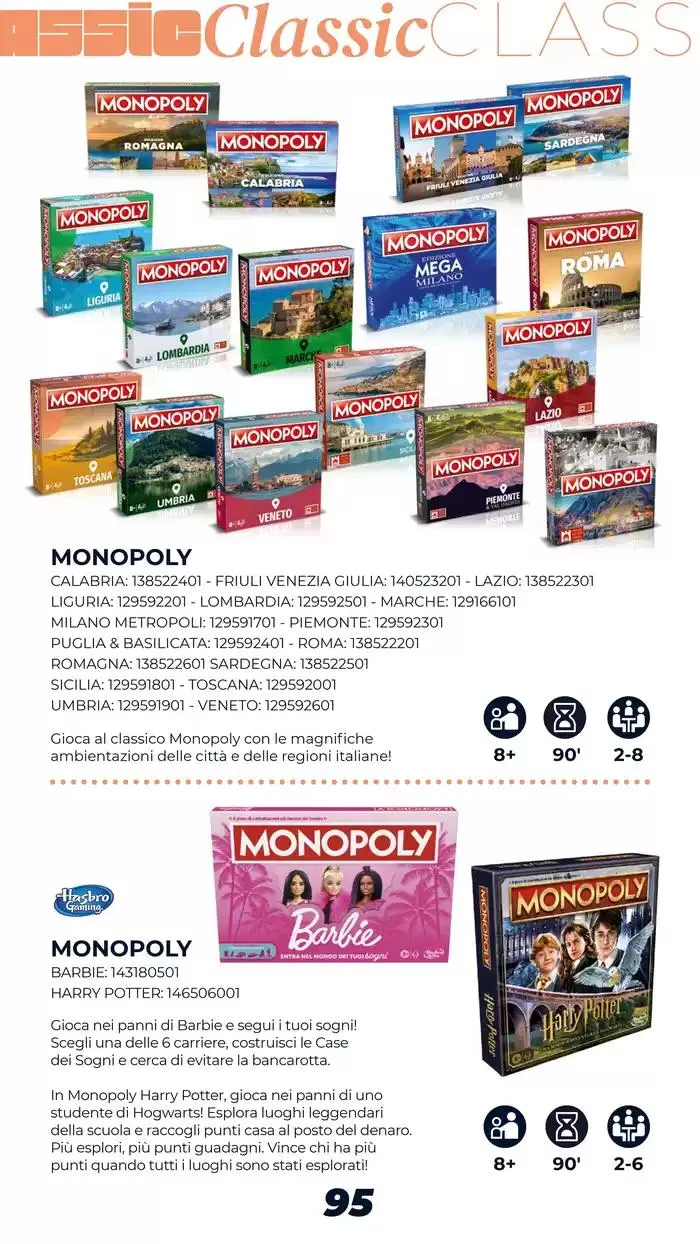 Catalogo Giochi di Società da 1 marzo a 15 marzo di 2025 - Pagina del volantino 95
