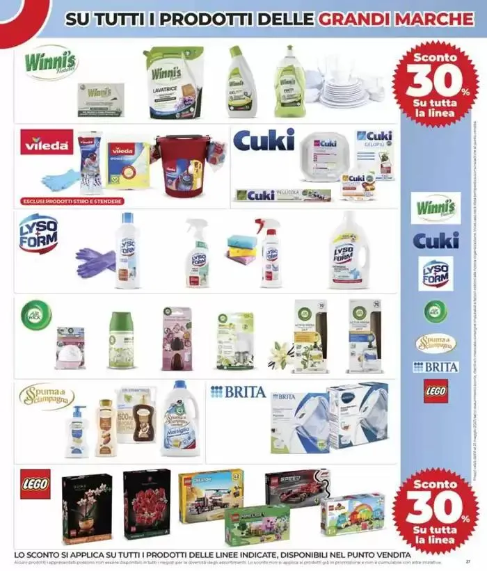 RisparMIO da 2 maggio a 14 maggio di 2025 - Pagina del volantino 27