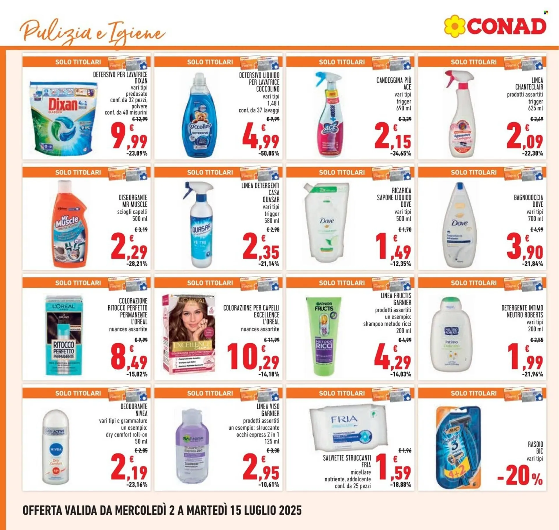 Volantino Conad da 2 luglio a 15 luglio di 2025 - Pagina del volantino 24