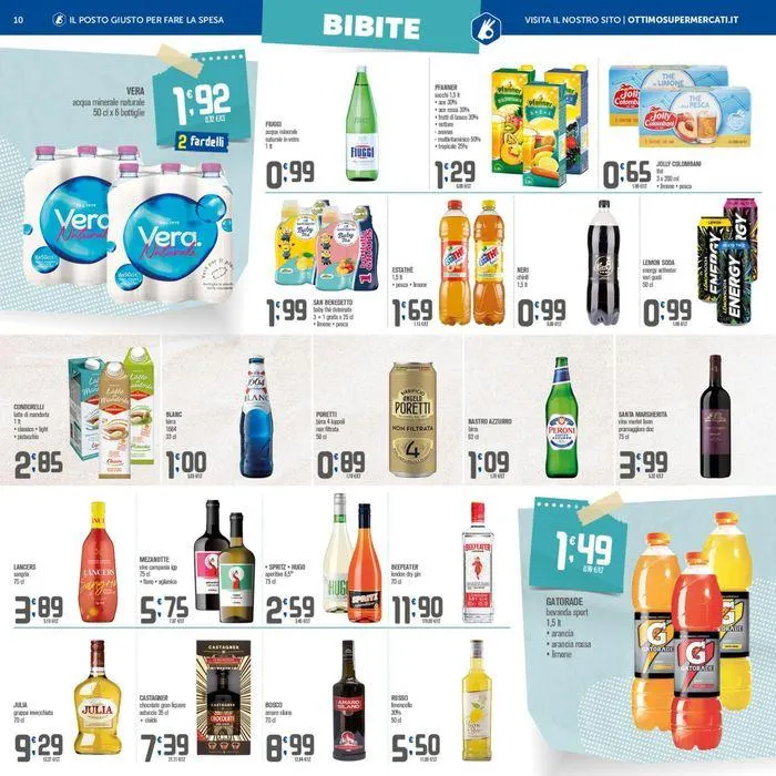 Un mare di convenienza da 18 luglio a 31 luglio di 2024 - Pagina del volantino 12