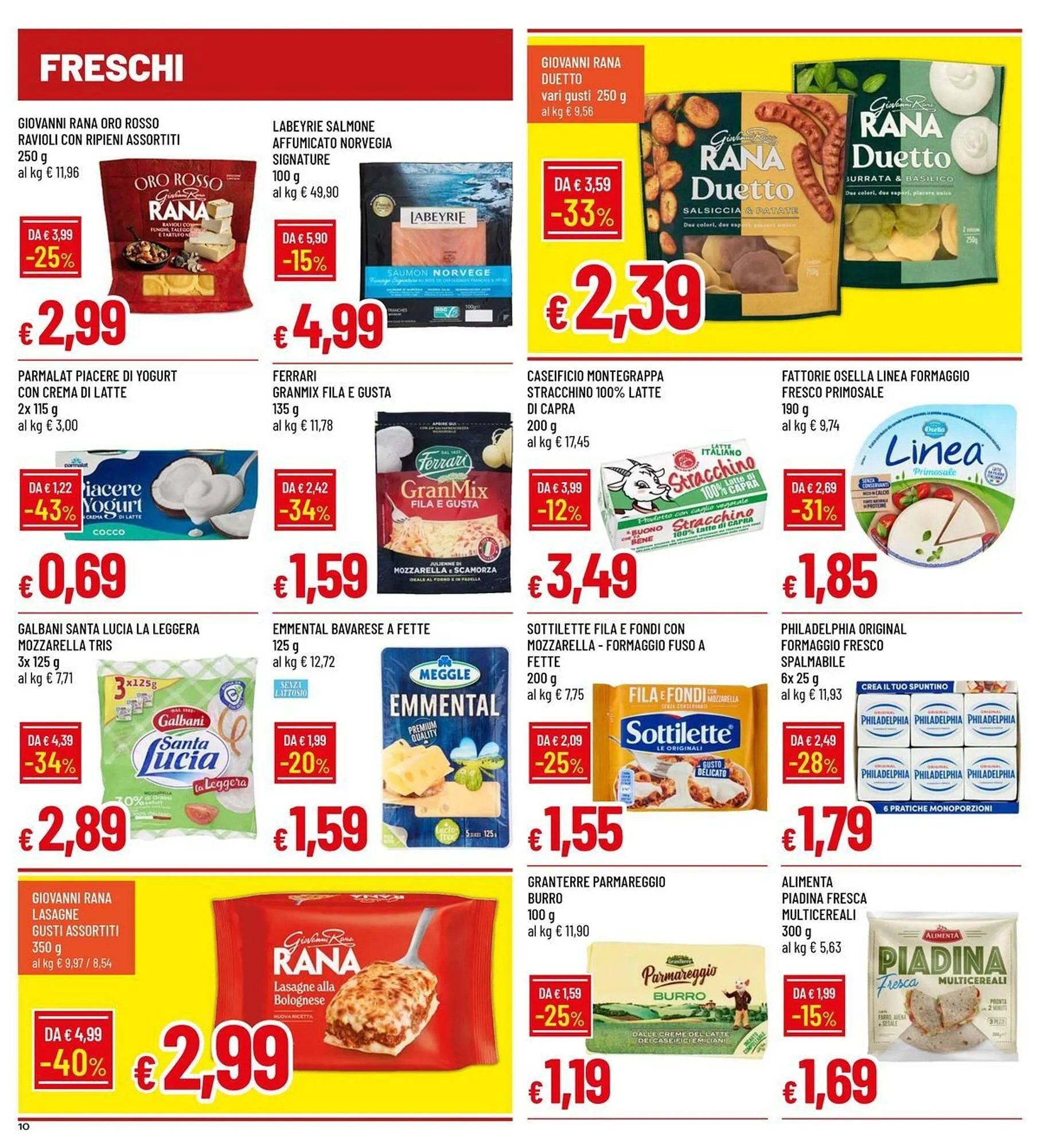 Volantino Galassia da 29 dicembre a 7 gennaio di 2026 - Pagina del volantino 10