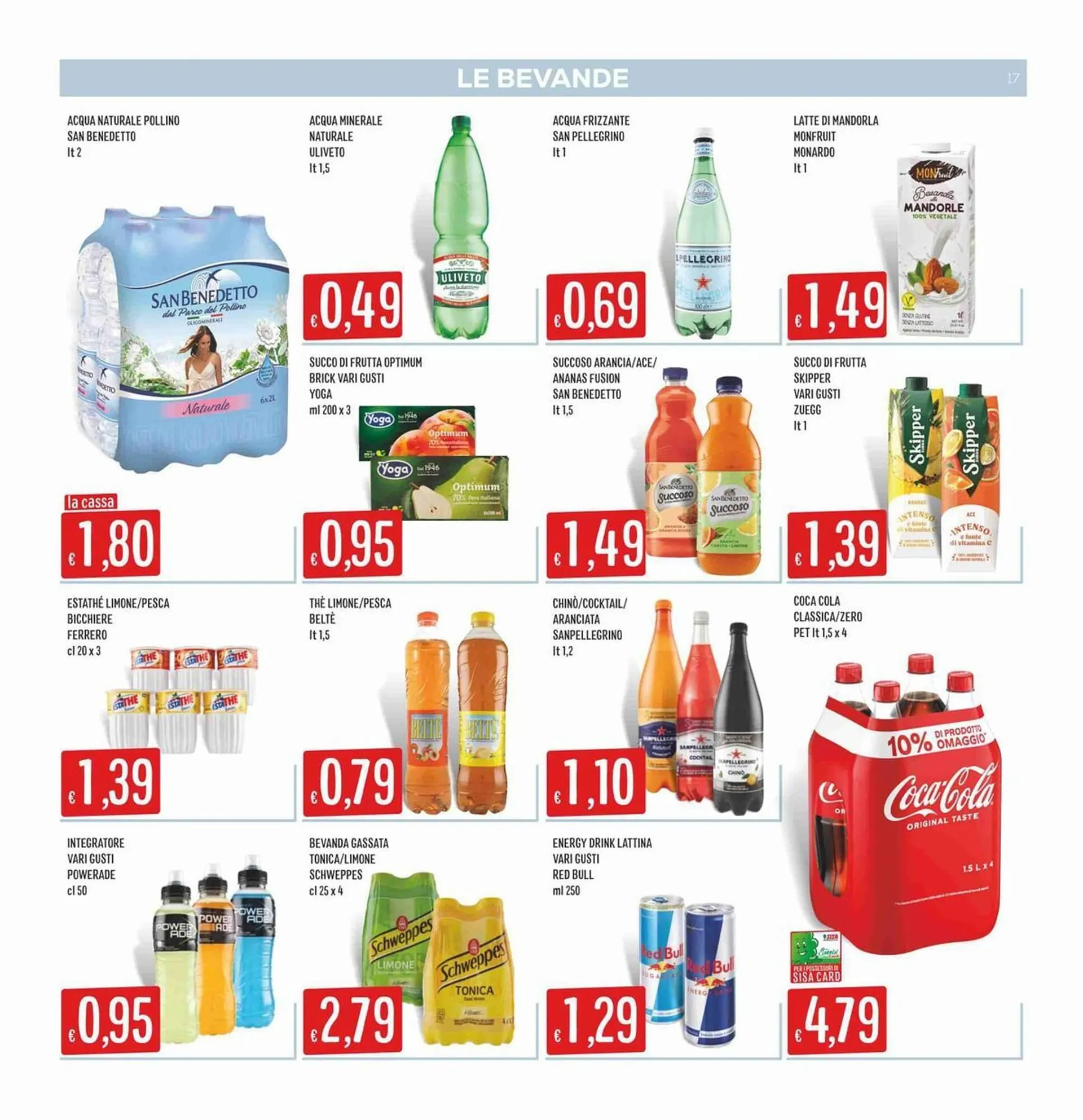 Volantino Sisa da 19 giugno a 2 luglio di 2025 - Pagina del volantino 17