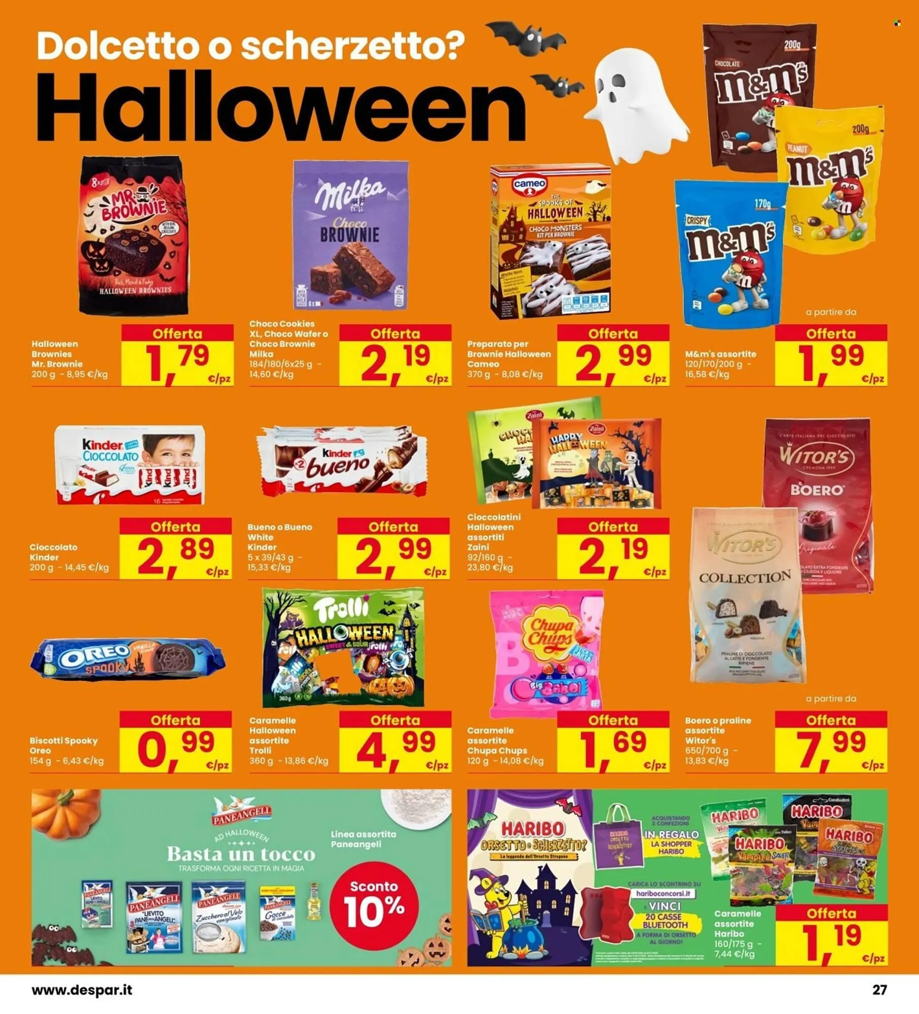 Volantino Interspar da 23 ottobre a 5 novembre di 2025 - Pagina del volantino 27