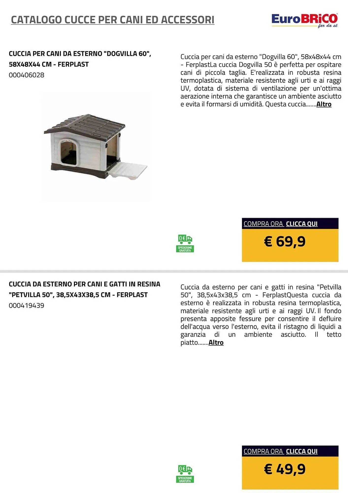 Volantino Eurobrico da 1 agosto a 31 dicembre di 2025 - Pagina del volantino 31